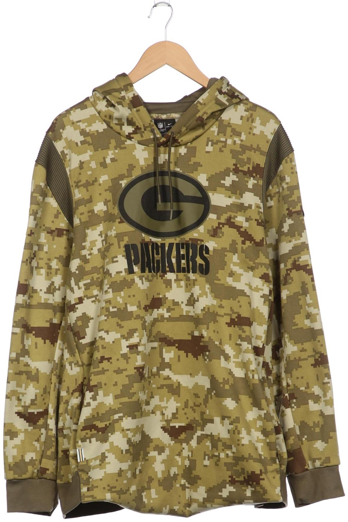 

Nike Football Herren Kapuzenpullover, grün, Gr. 56