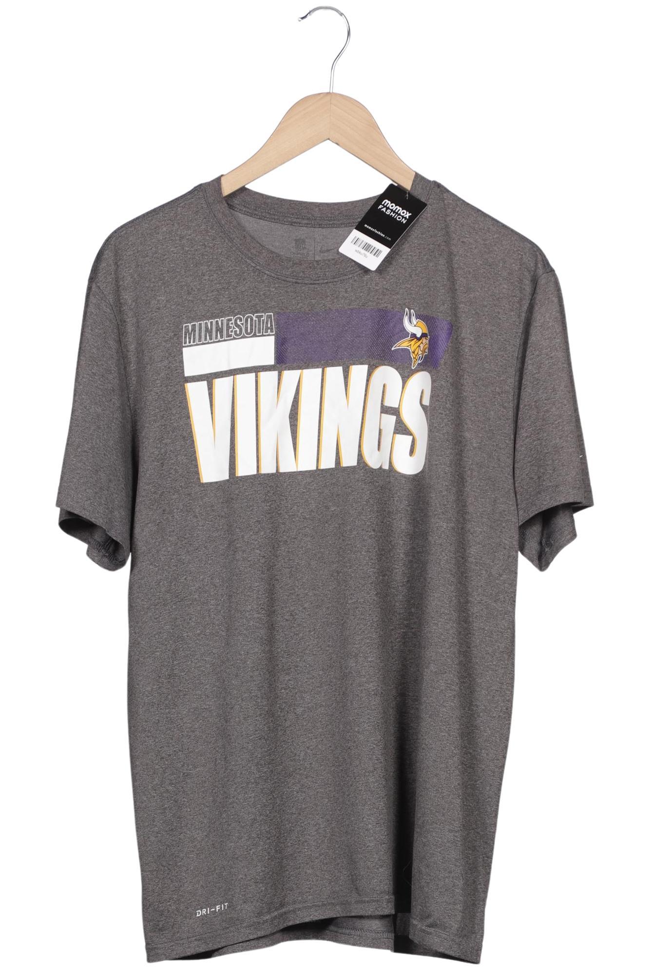 

Nike Football Herren T-Shirt, grau, Gr. 54
