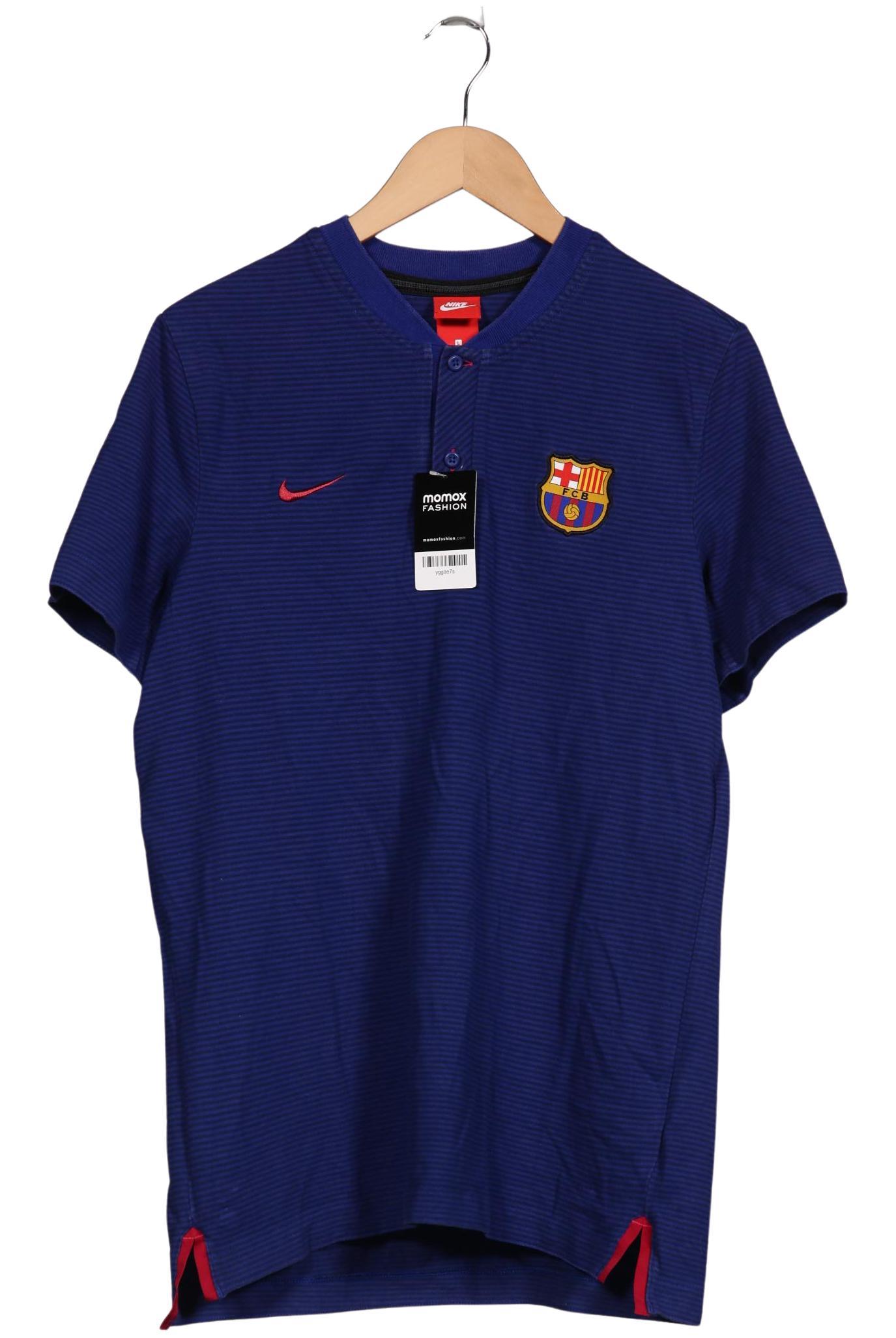 

Nike Football Herren Poloshirt, blau, Gr. 52