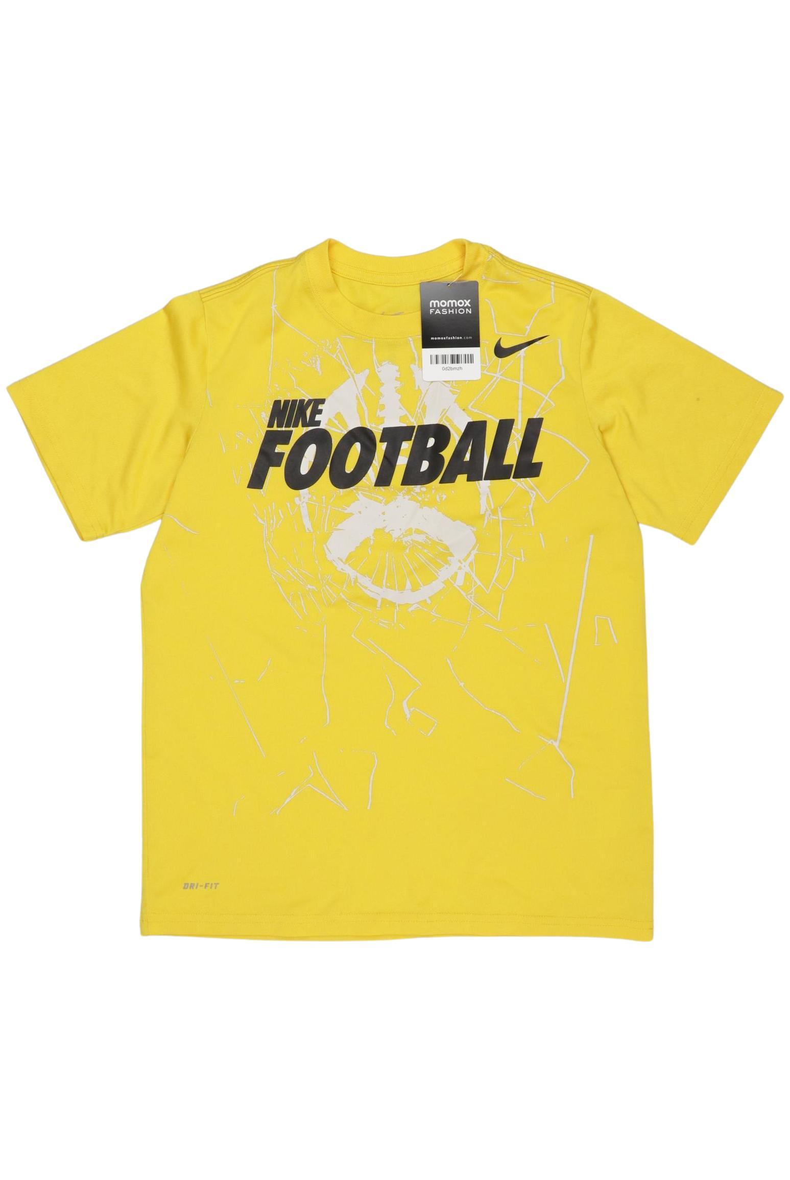 

Nike Football Herren T-Shirt, gelb, Gr. 146