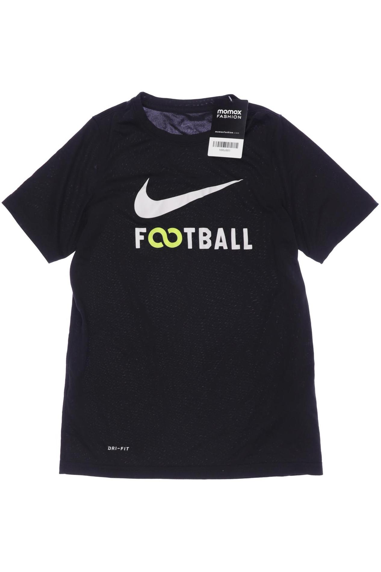 

Nike Football Jungen T-Shirt, schwarz, Gr. 146