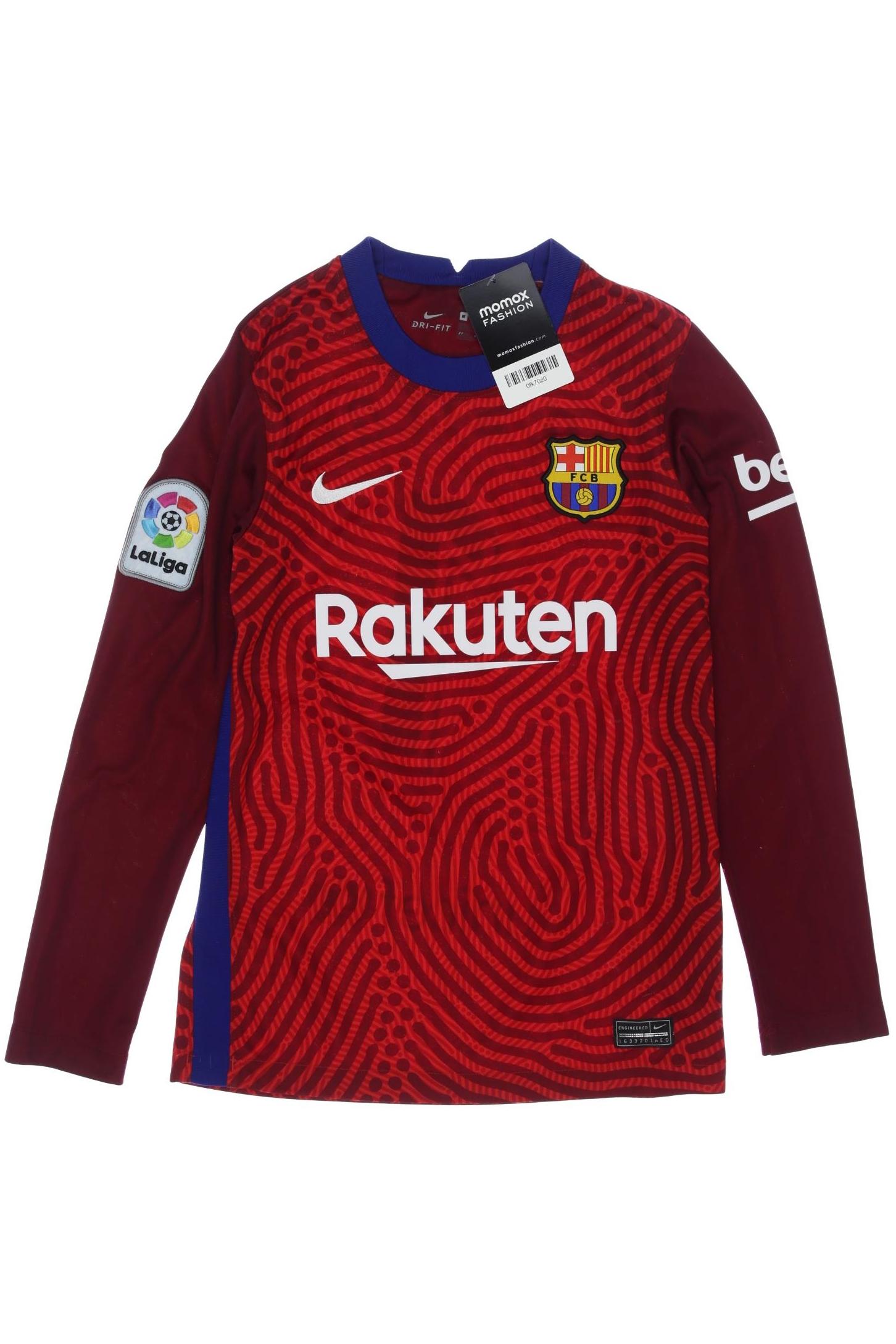 

Nike Football Herren Langarmshirt, rot, Gr. 140