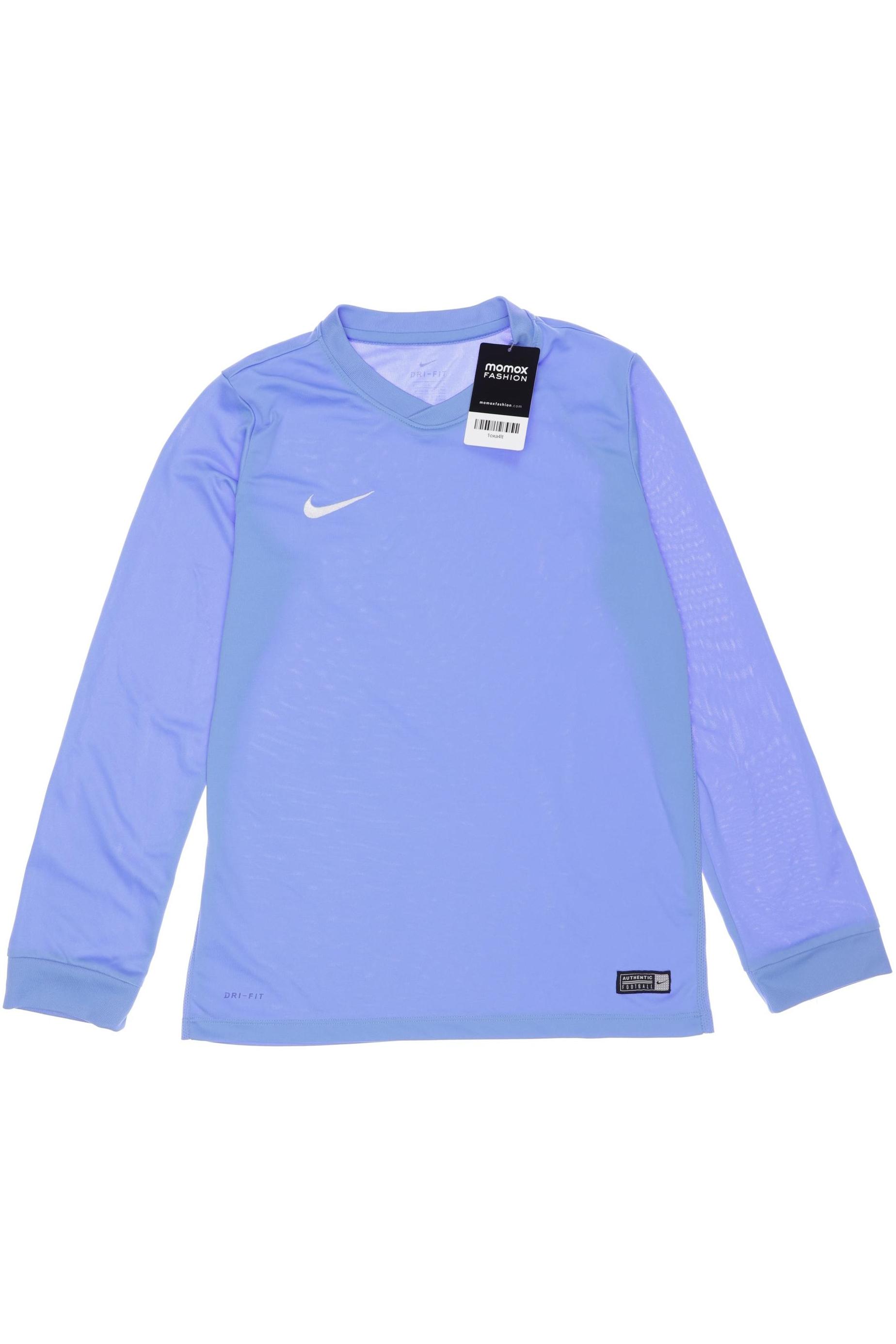 

Nike Football Herren Langarmshirt, blau, Gr. 158