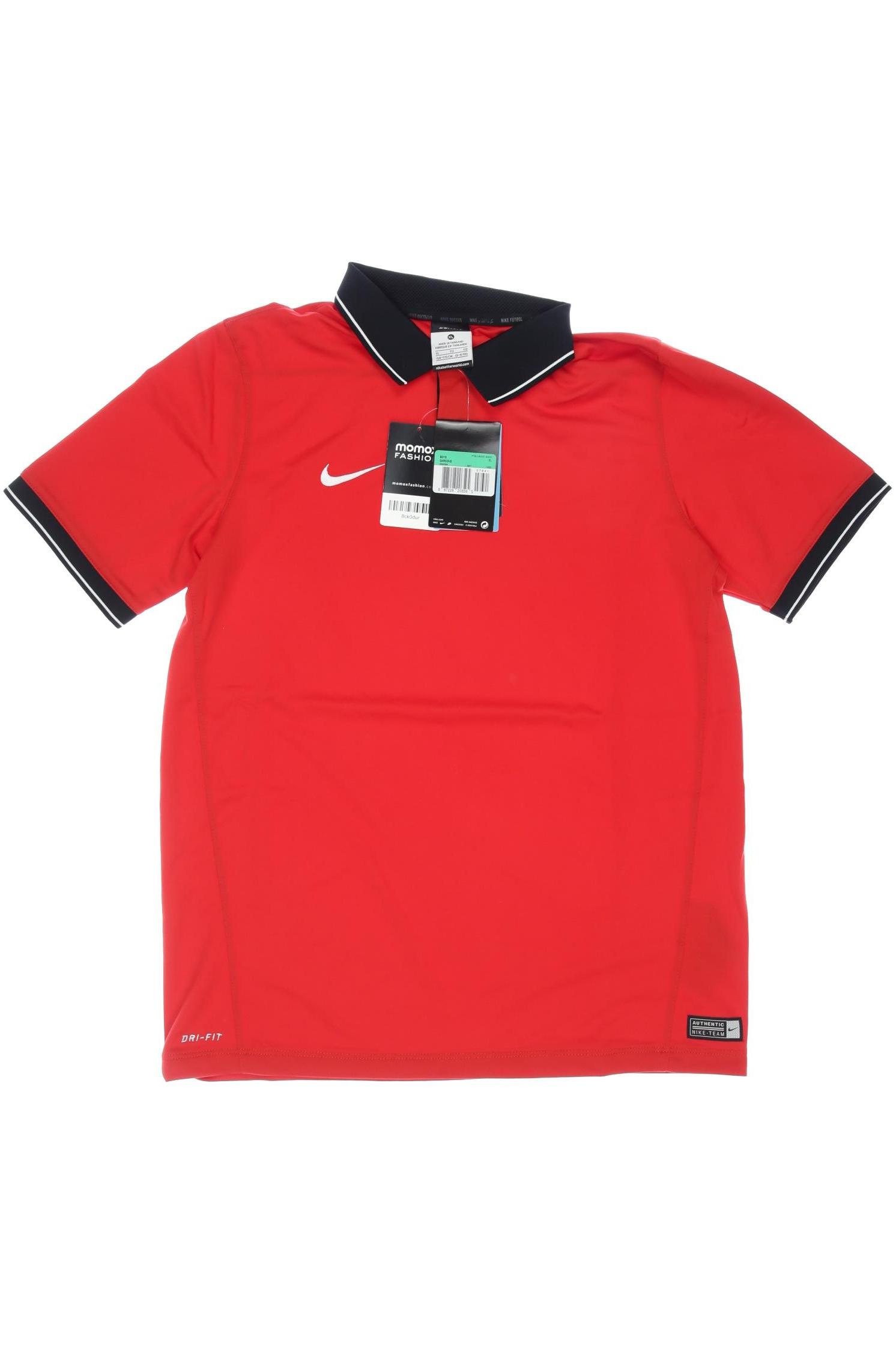 

Nike Football Herren Poloshirt, rot, Gr. 170