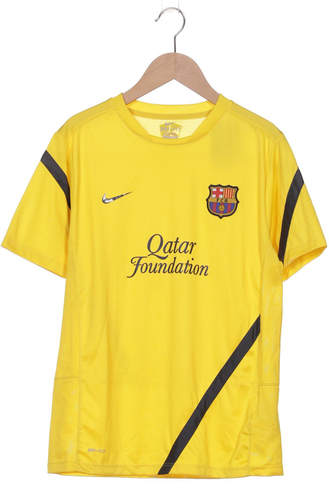 

Nike Football Herren T-Shirt, gelb, Gr. 170