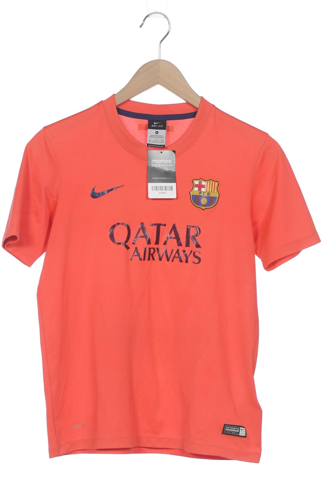 

Nike Football Herren T-Shirt, orange, Gr. 158