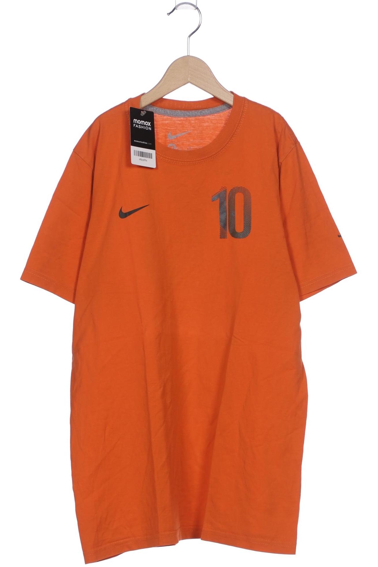 

Nike Football Herren T-Shirt, orange, Gr. 170