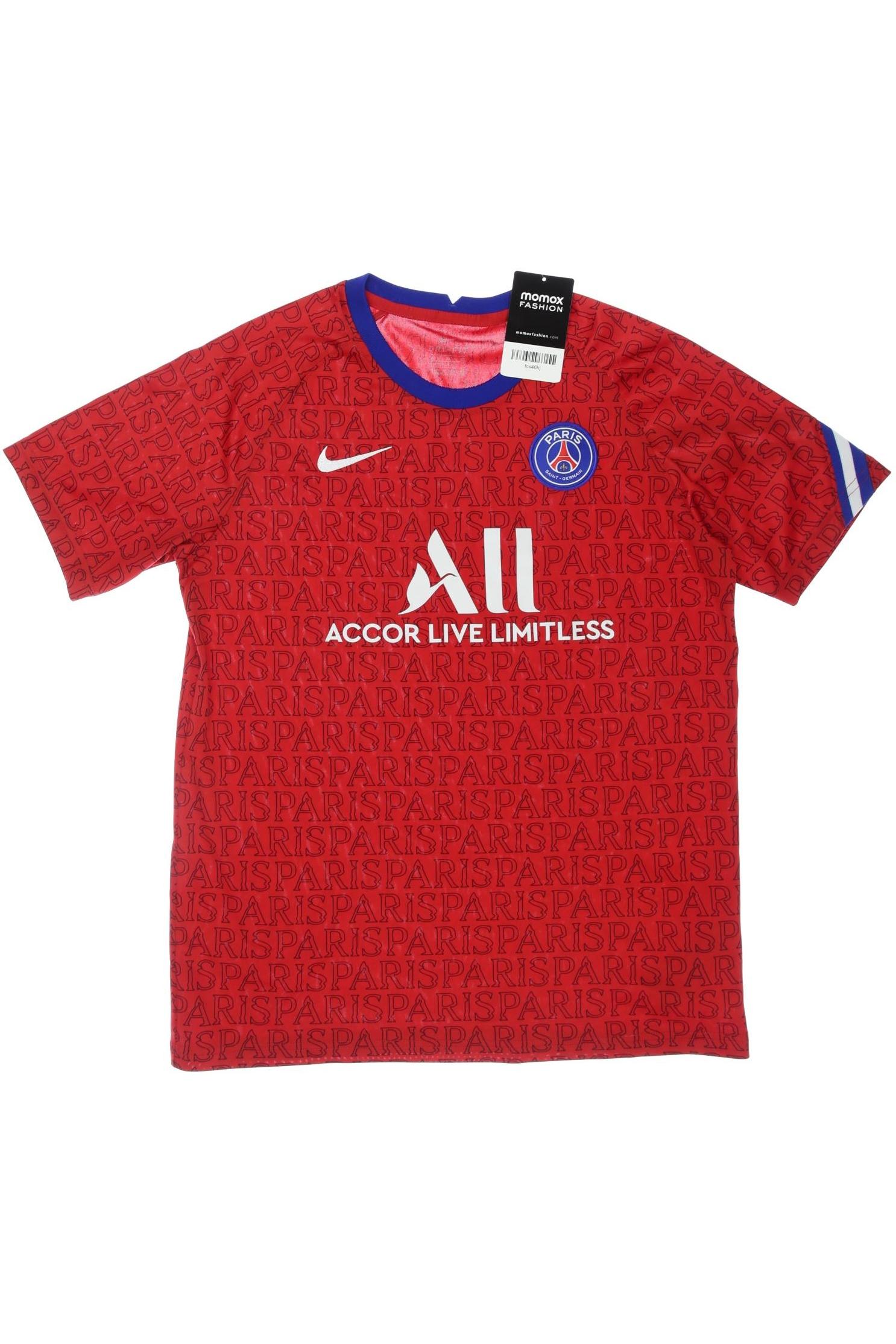 

Nike Football Herren T-Shirt, rot, Gr. 170
