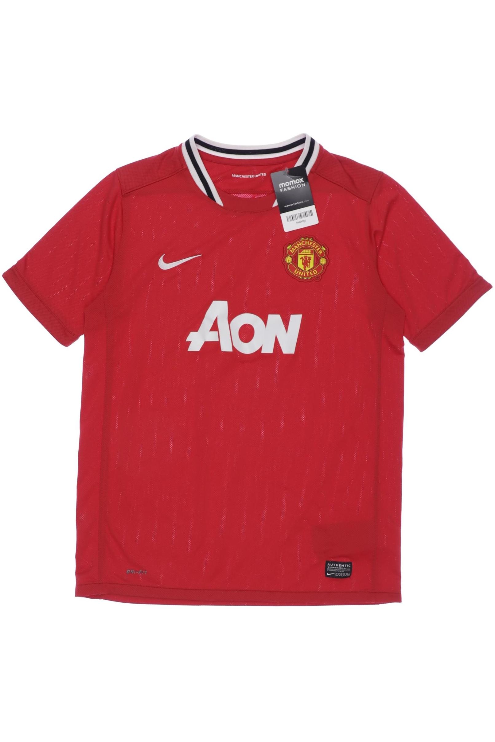 

Nike Football Jungen T-Shirt, rot, Gr. 158