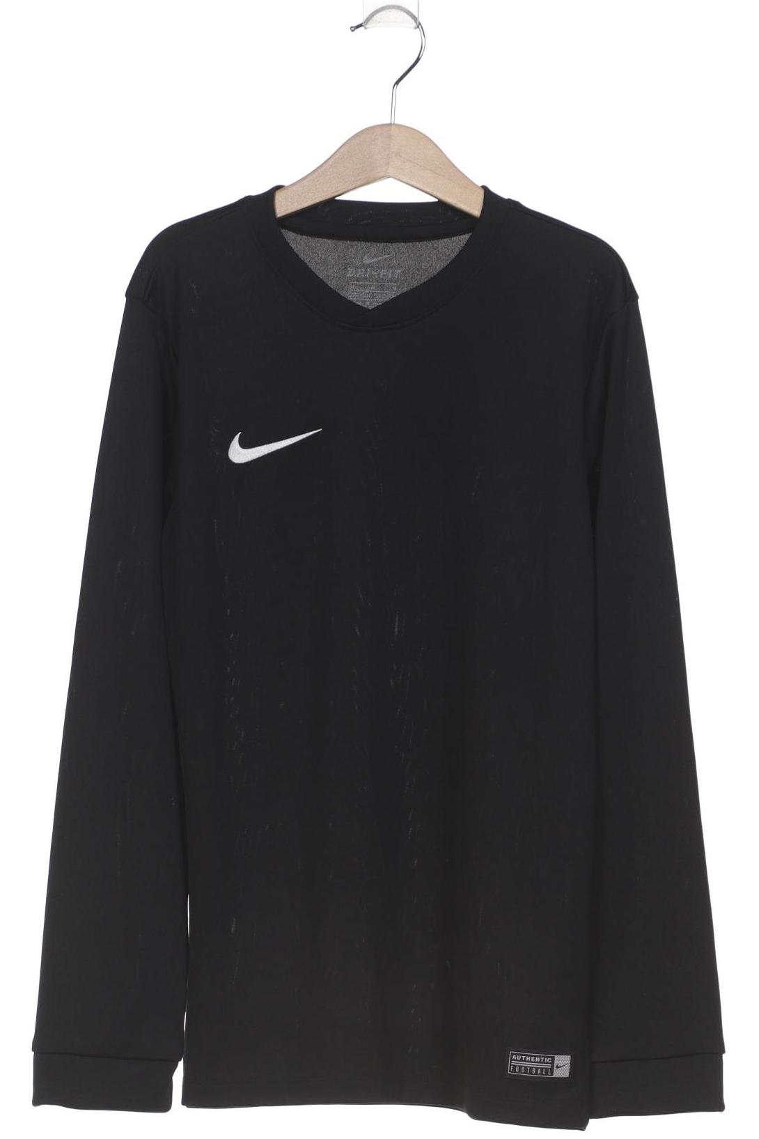

Nike Football Herren Langarmshirt, schwarz, Gr. 134
