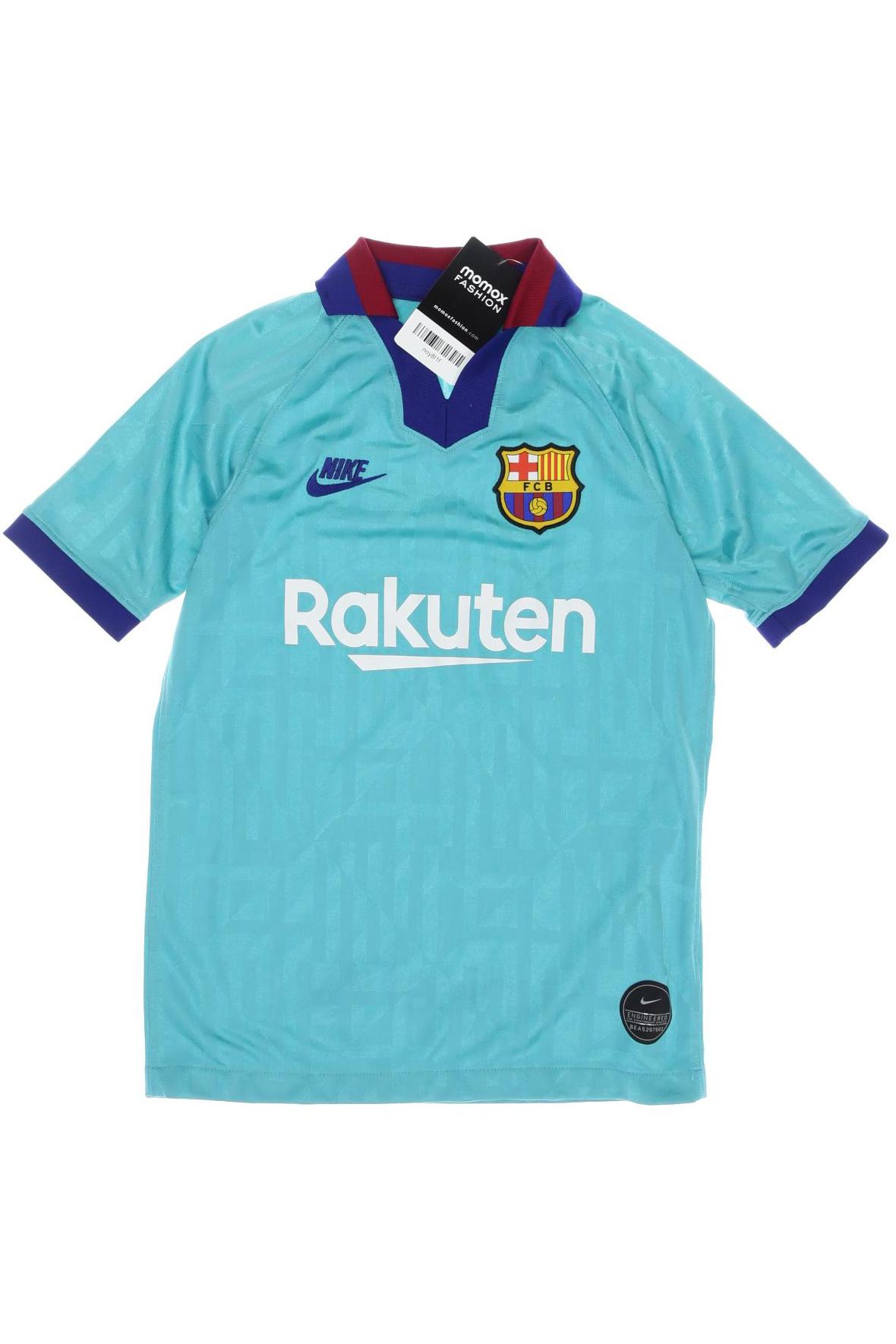 

Nike Football Herren Poloshirt, türkis, Gr. 134