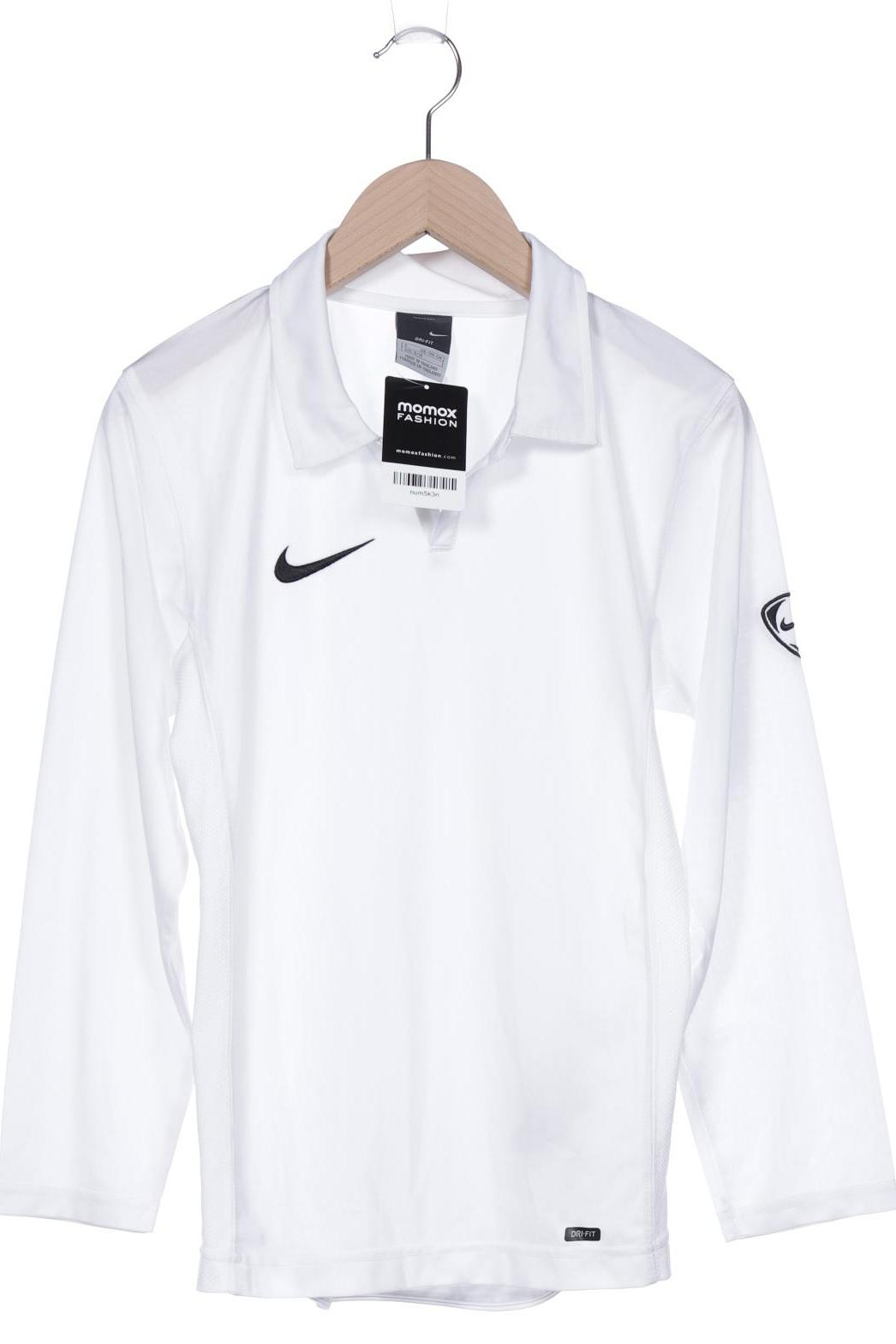 

Nike Football Herren Poloshirt, weiß, Gr. 128