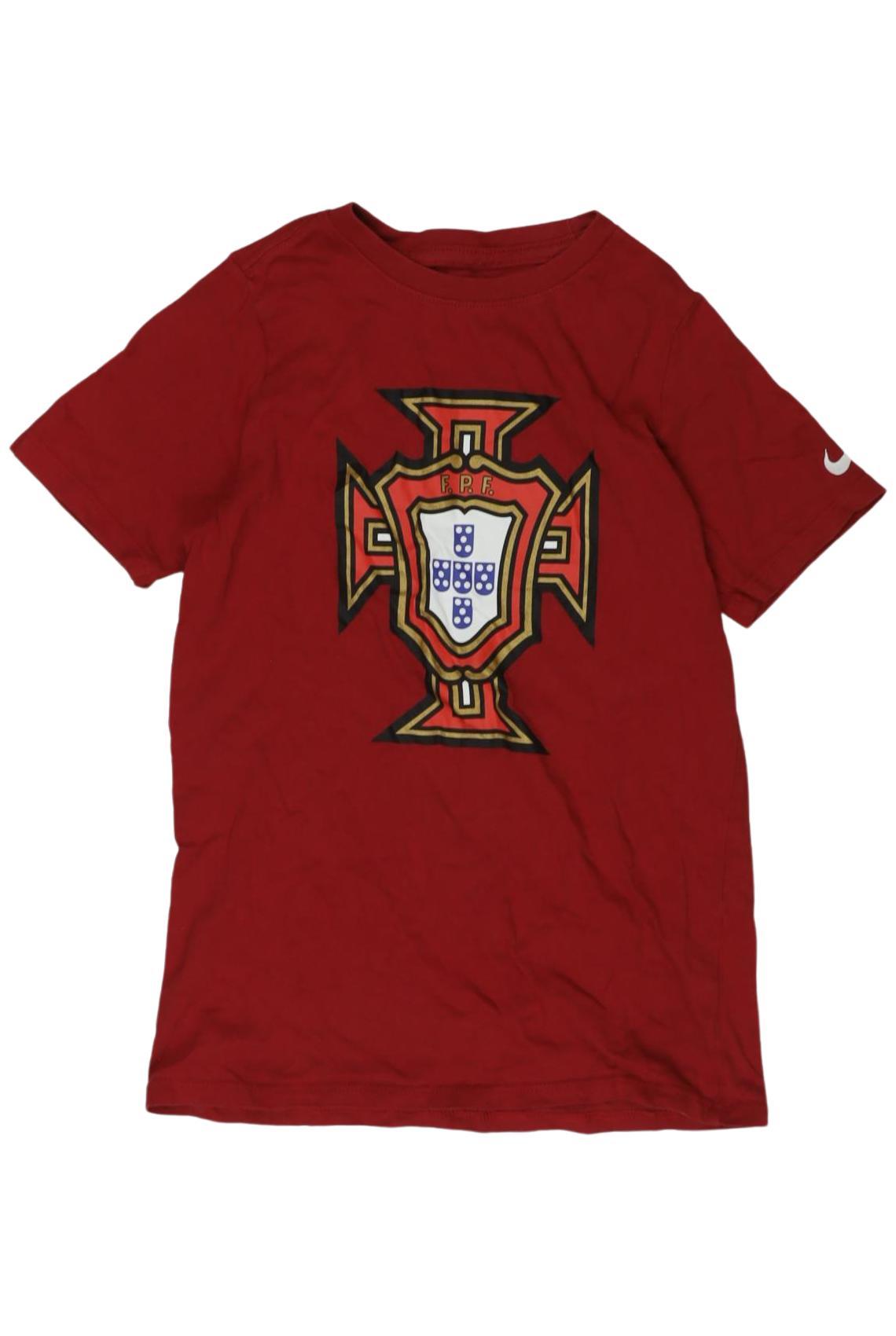 

Nike Football Jungen T-Shirt, rot, Gr. 134