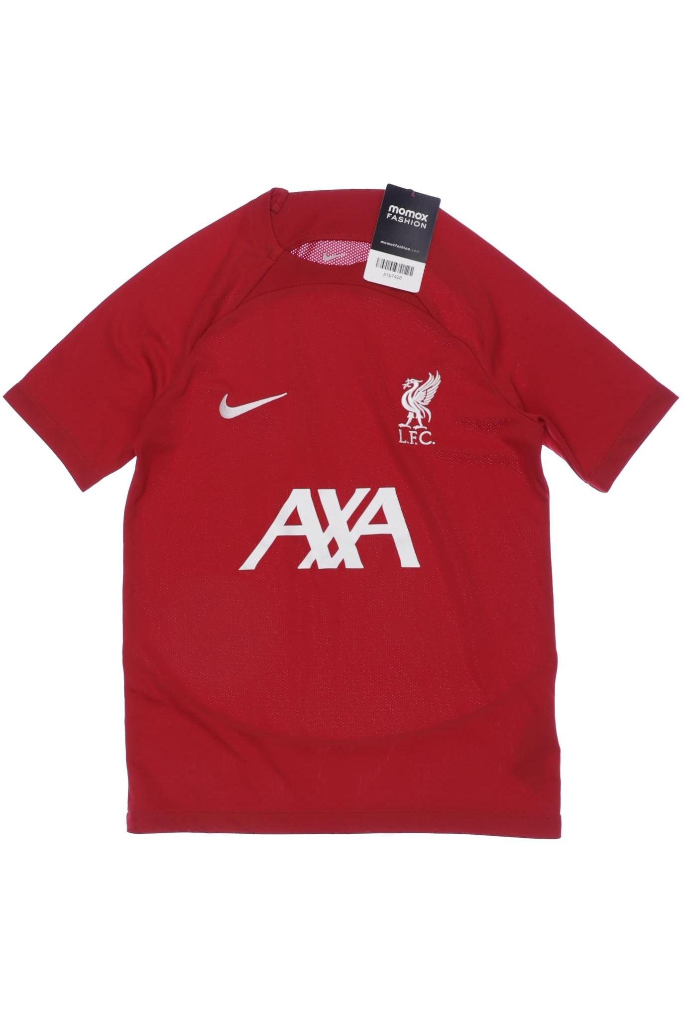 

Nike Football Herren T-Shirt, rot, Gr. 134