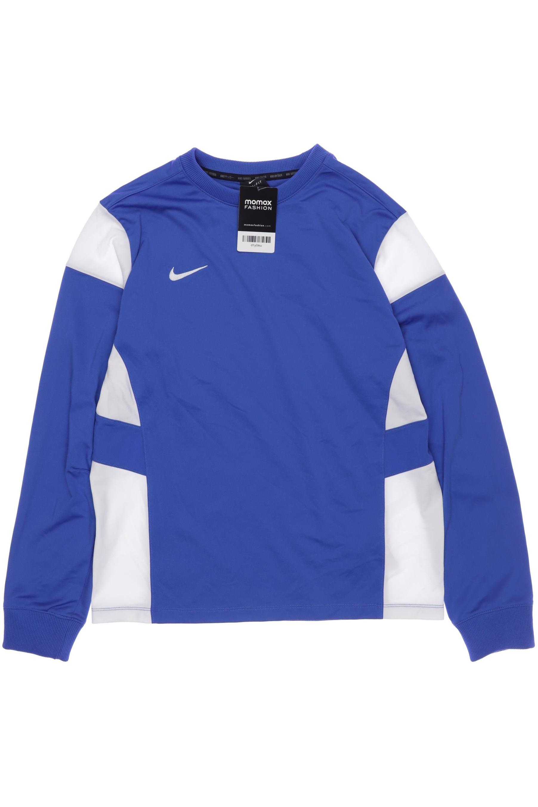 

Nike Football Herren Langarmshirt, blau, Gr. 170