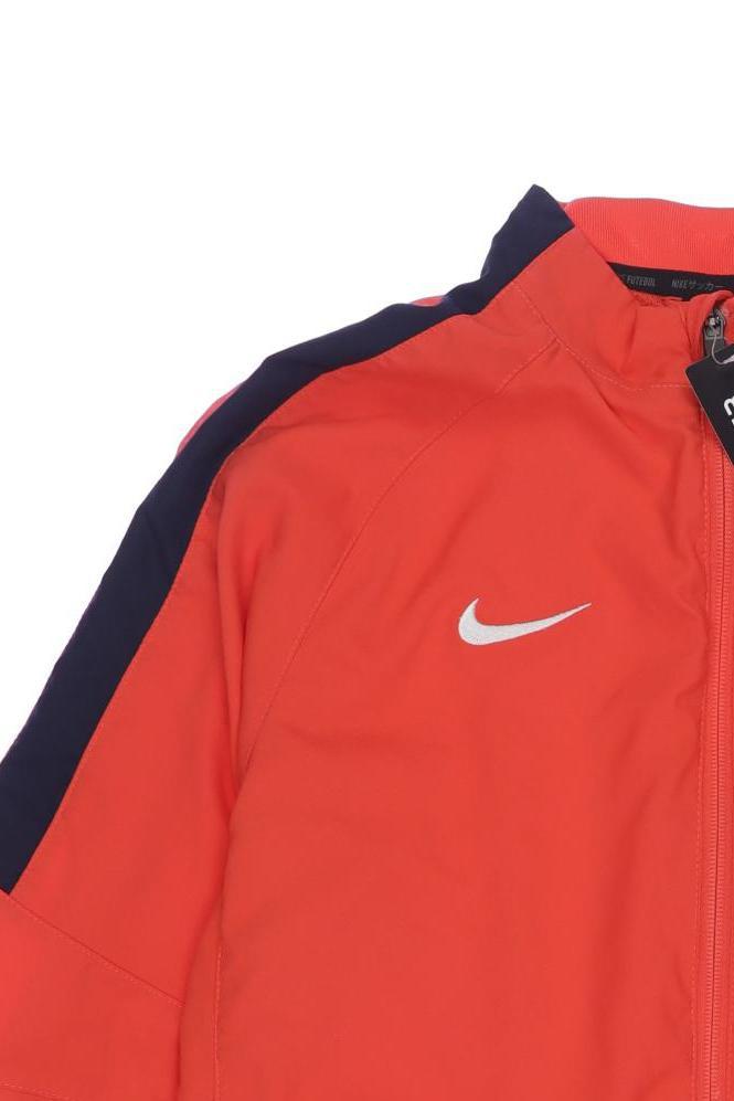 Thumbnail - Nike Football Mädchen Jacke, rot, Gr. 158