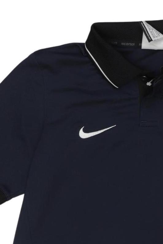 Thumbnail - Nike Football Mädchen Poloshirt, marineblau, Gr. 146
