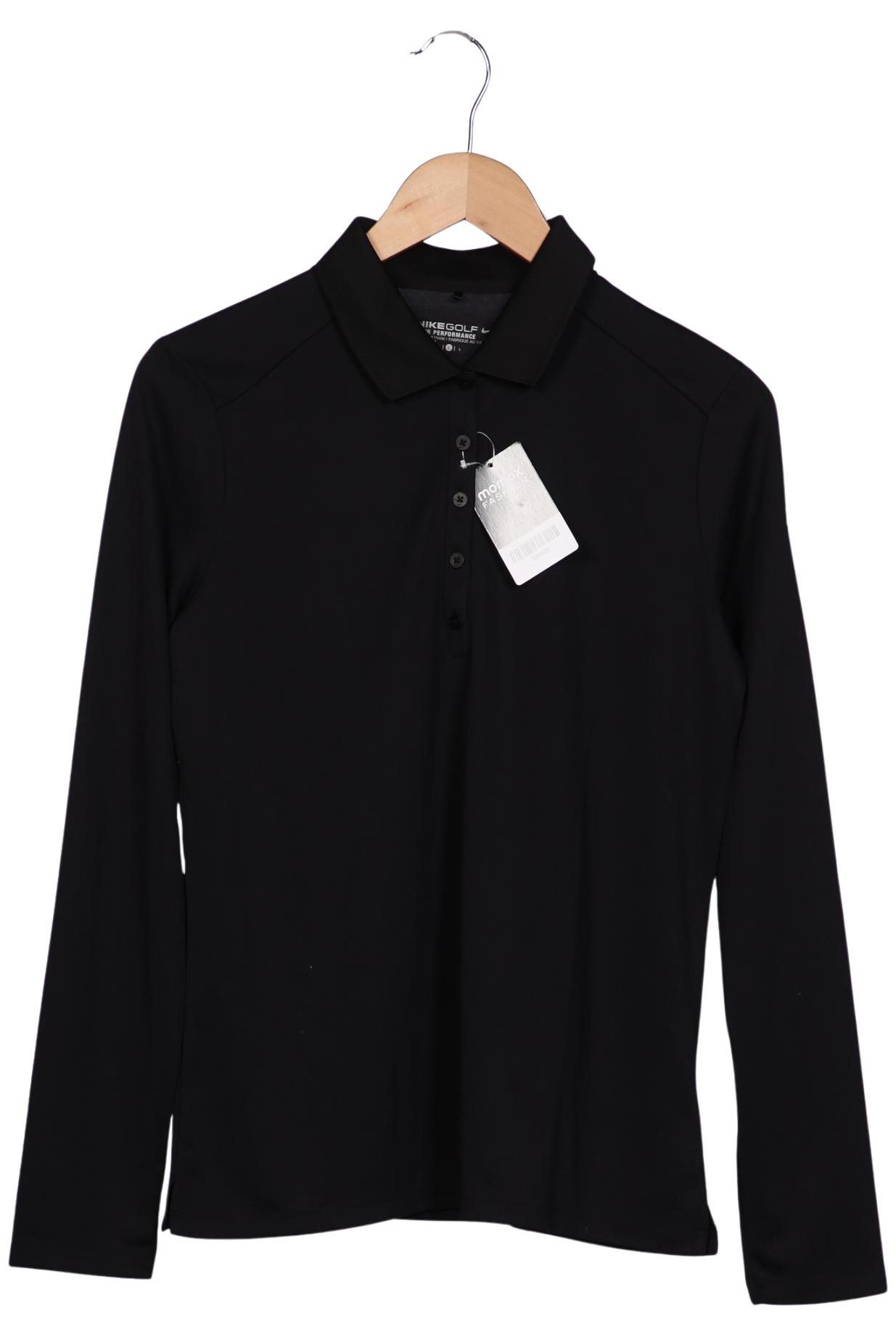 

Nike Golf Damen Poloshirt, schwarz, Gr. 42