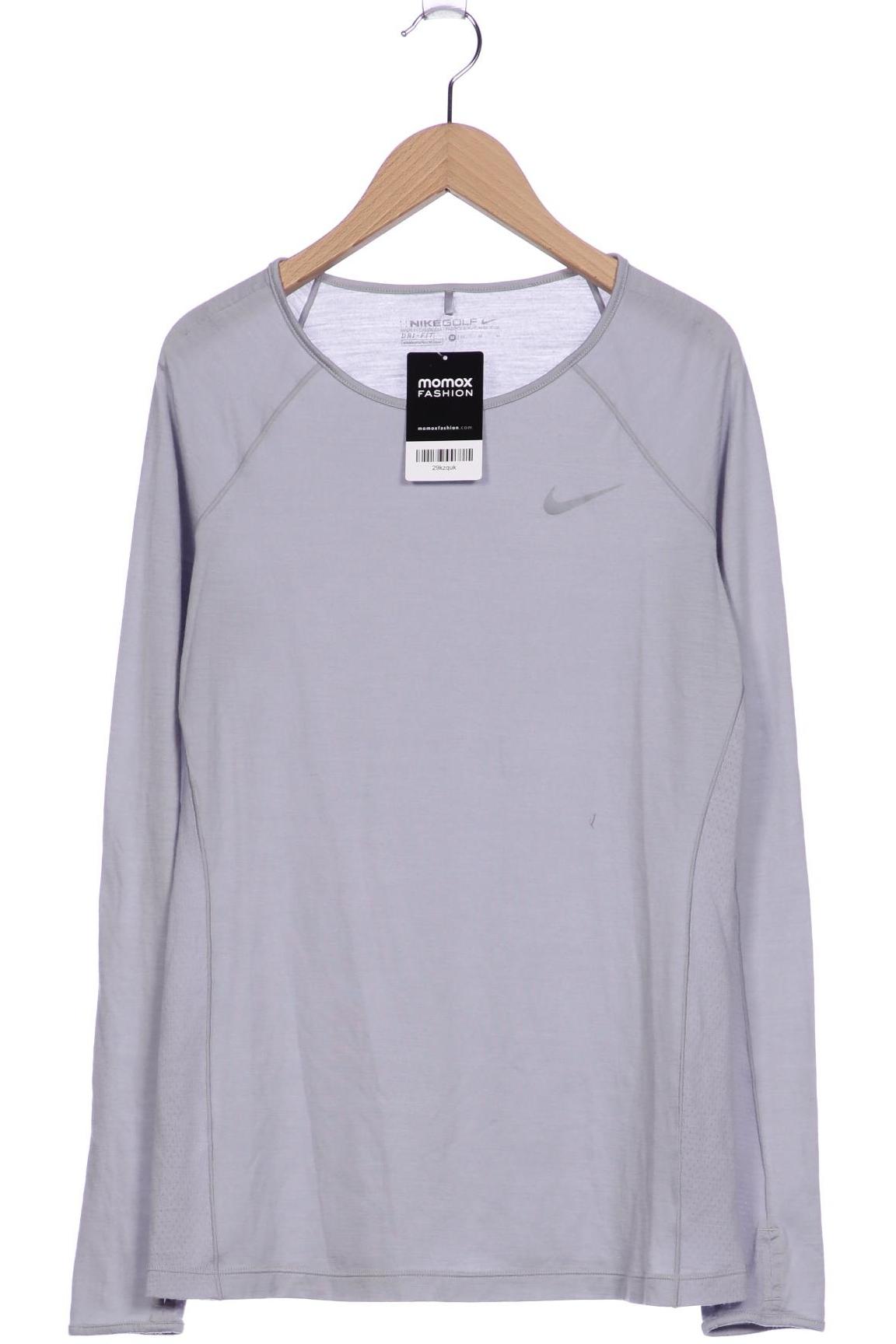 

Nike Golf Damen Langarmshirt, grau, Gr. 38