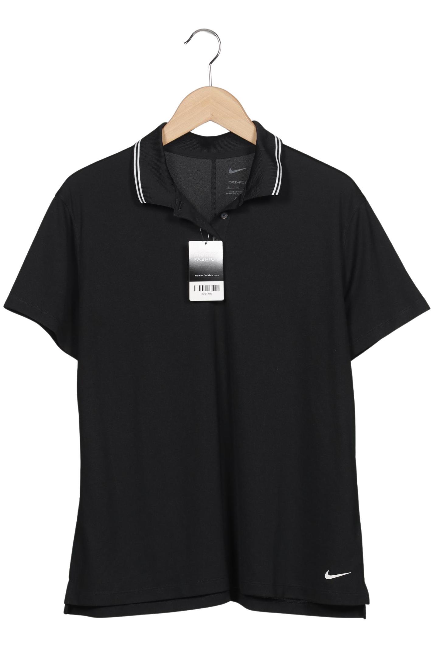 

Nike Golf Damen Poloshirt, schwarz, Gr. 44