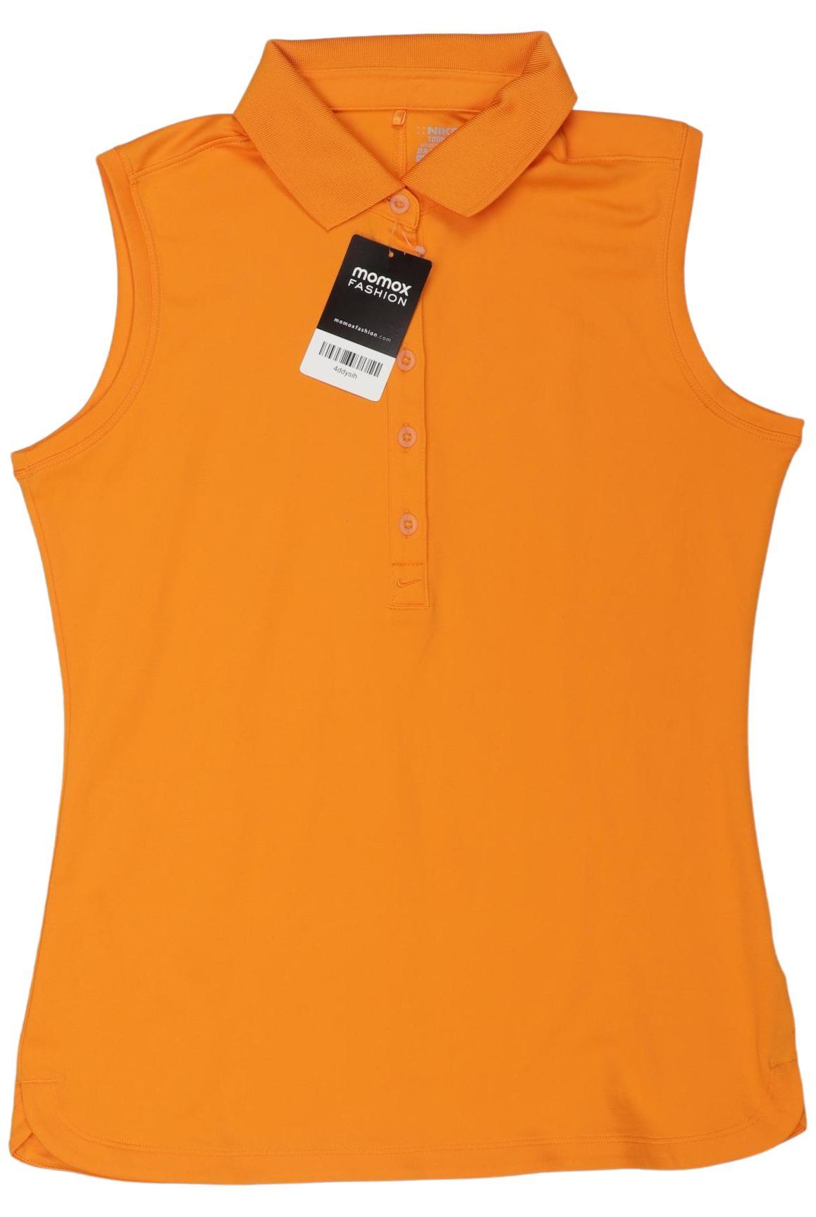 

Nike Golf Damen Poloshirt, orange, Gr. 36