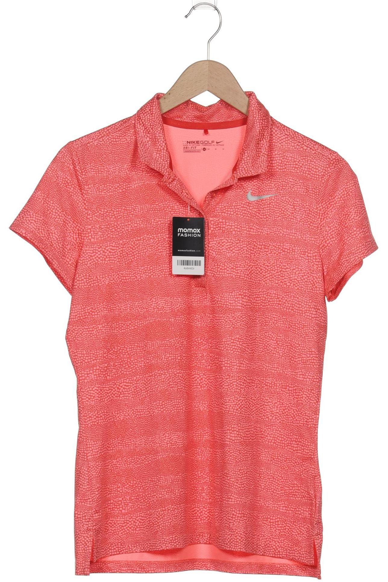 

Nike Golf Damen Poloshirt, neon, Gr. 38