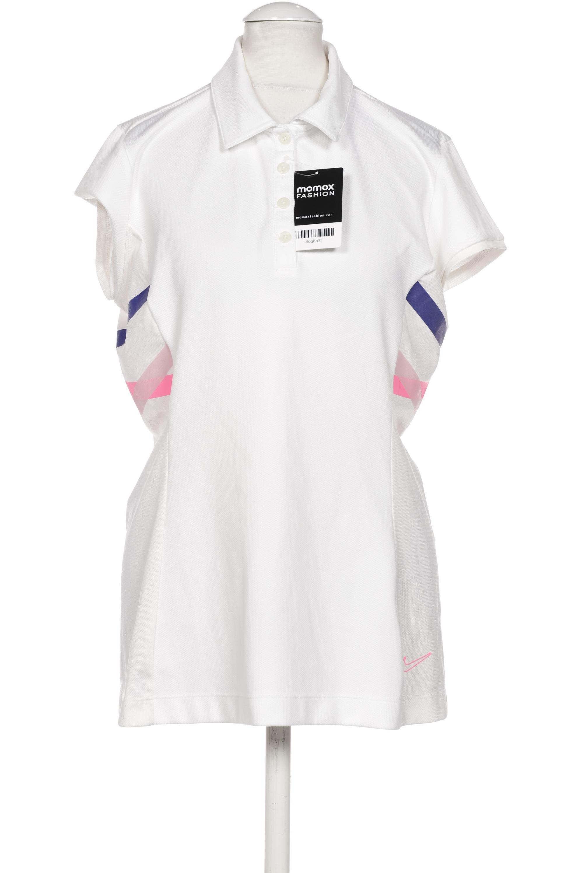 

Nike Golf Damen Poloshirt, weiß, Gr. 38