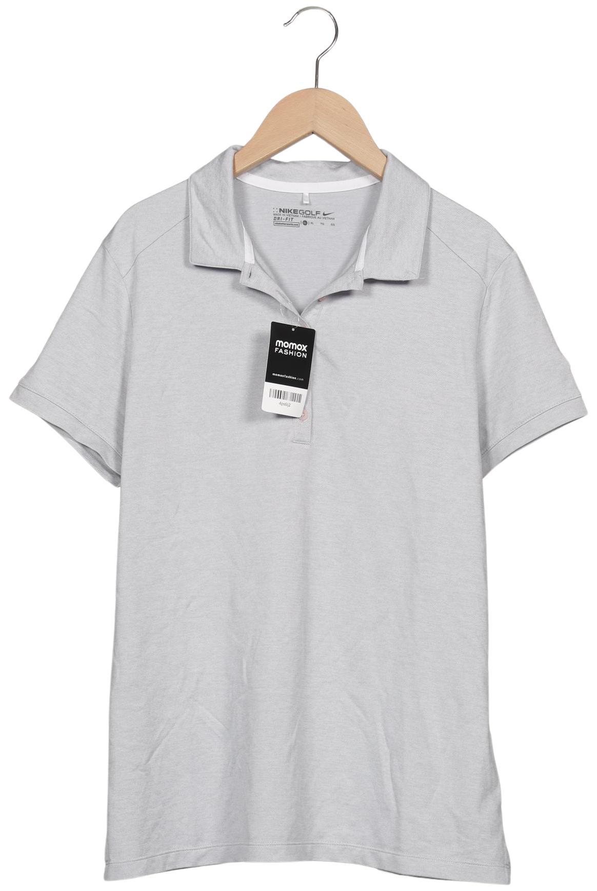 

Nike Golf Damen Poloshirt, grau, Gr. 44
