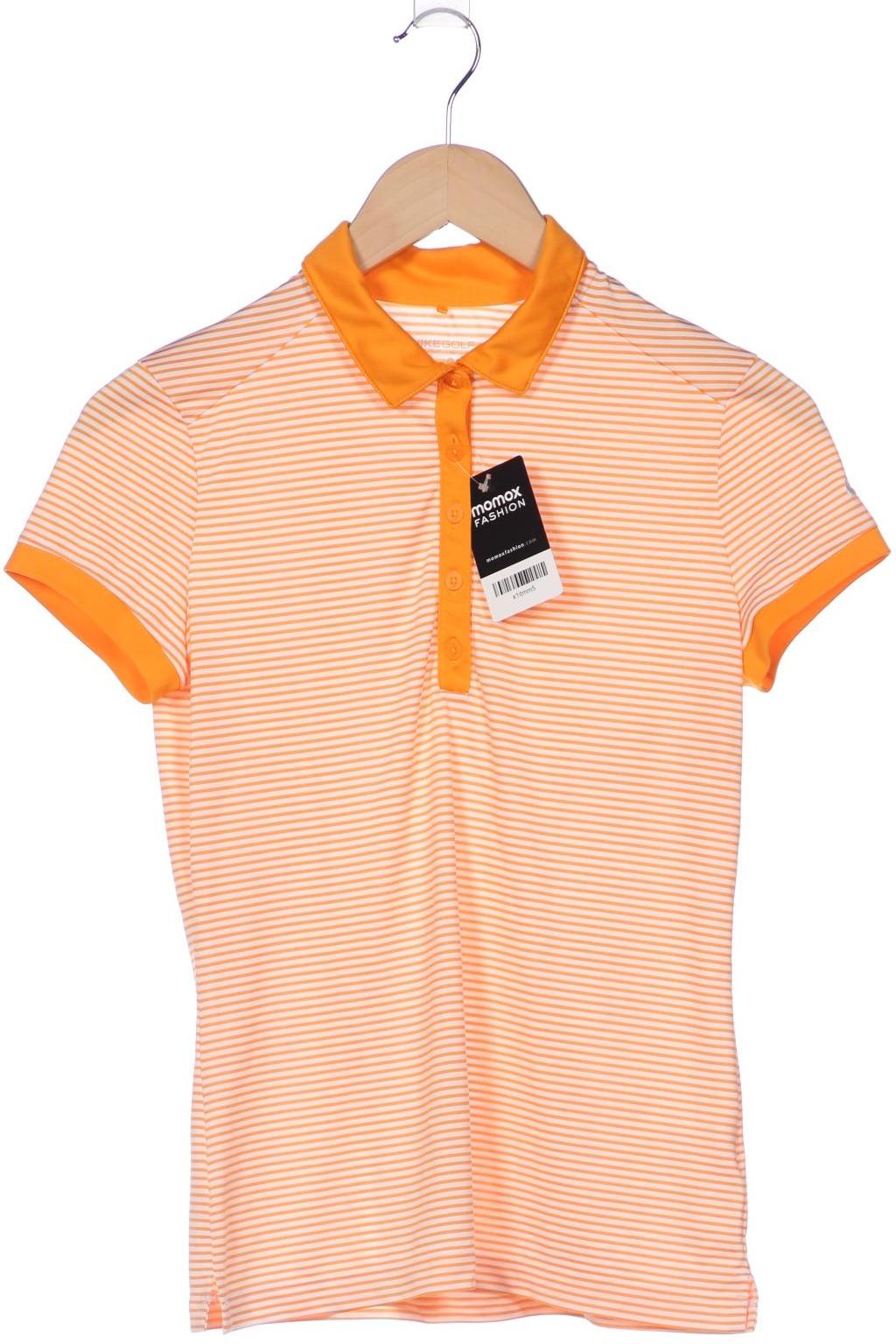

Nike Golf Damen Poloshirt, orange, Gr. 36