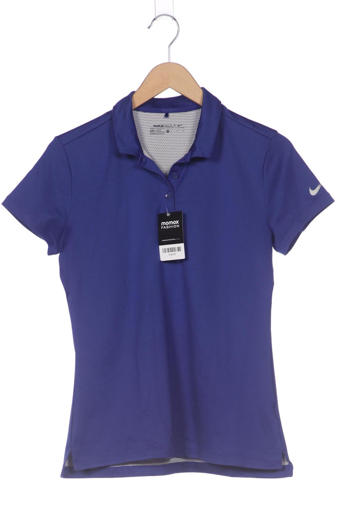 

Nike Golf Damen Poloshirt, blau, Gr. 38