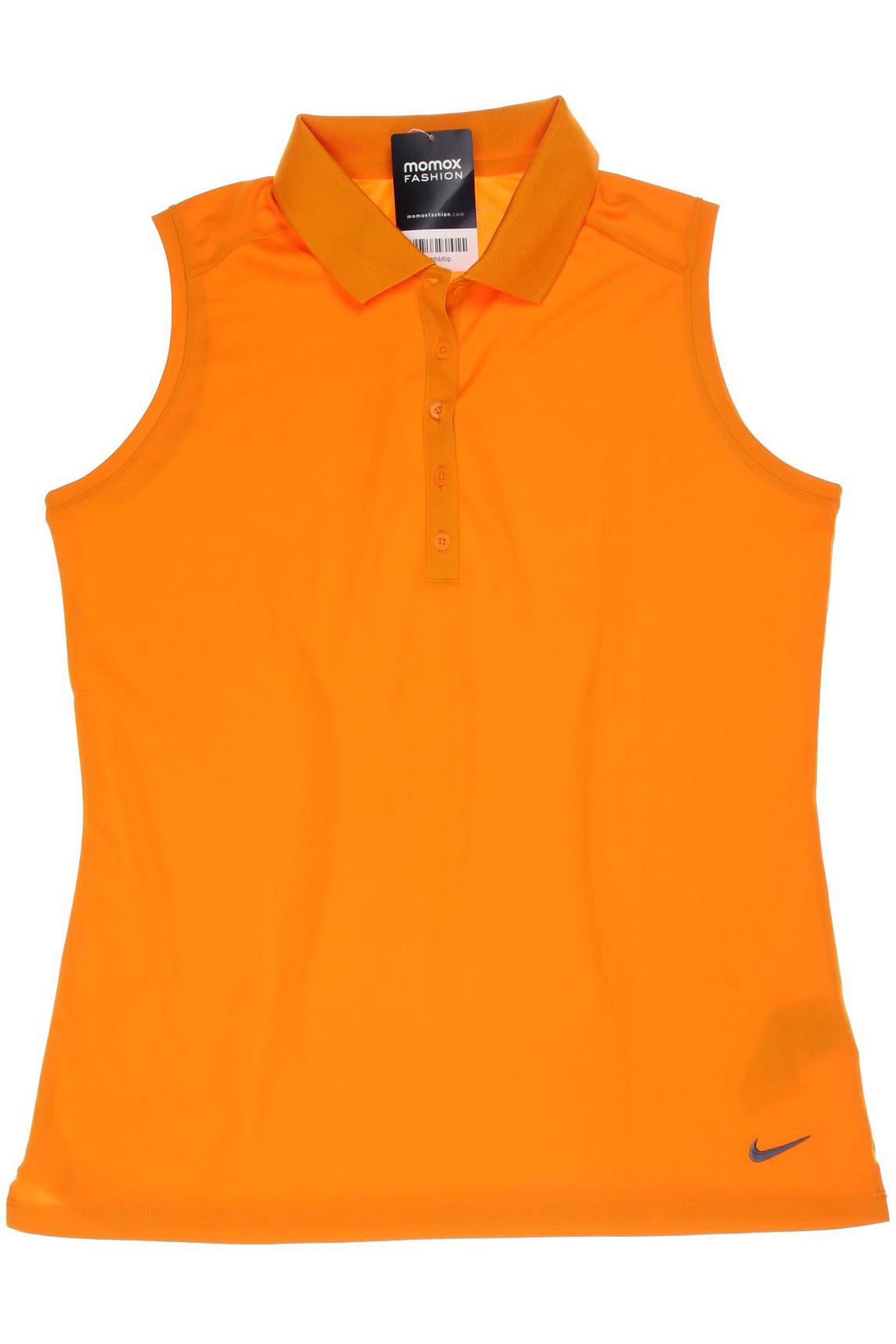 

Nike Golf Damen Poloshirt, orange, Gr. 42