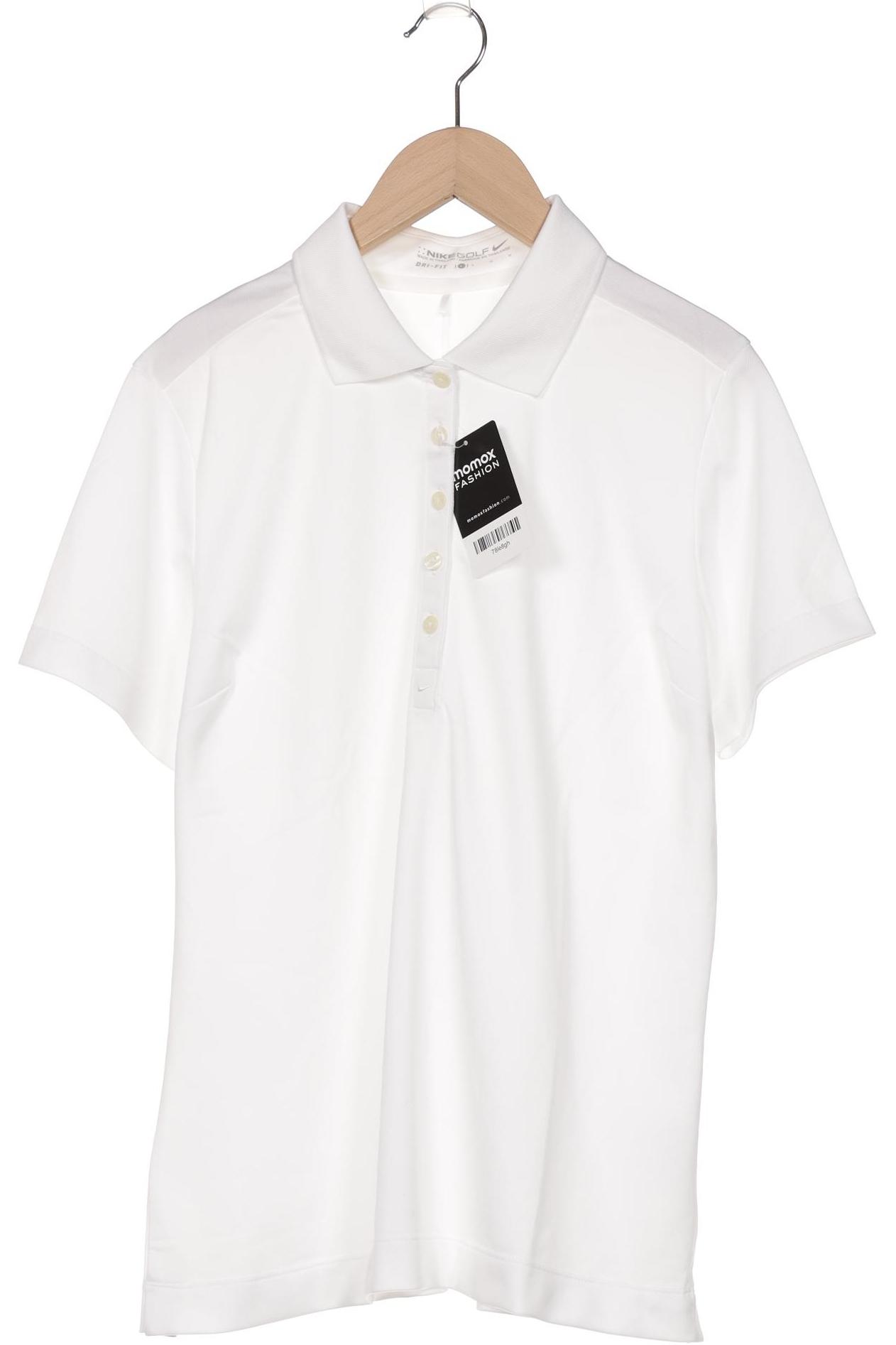 

Nike Golf Damen Poloshirt, weiß, Gr. 42