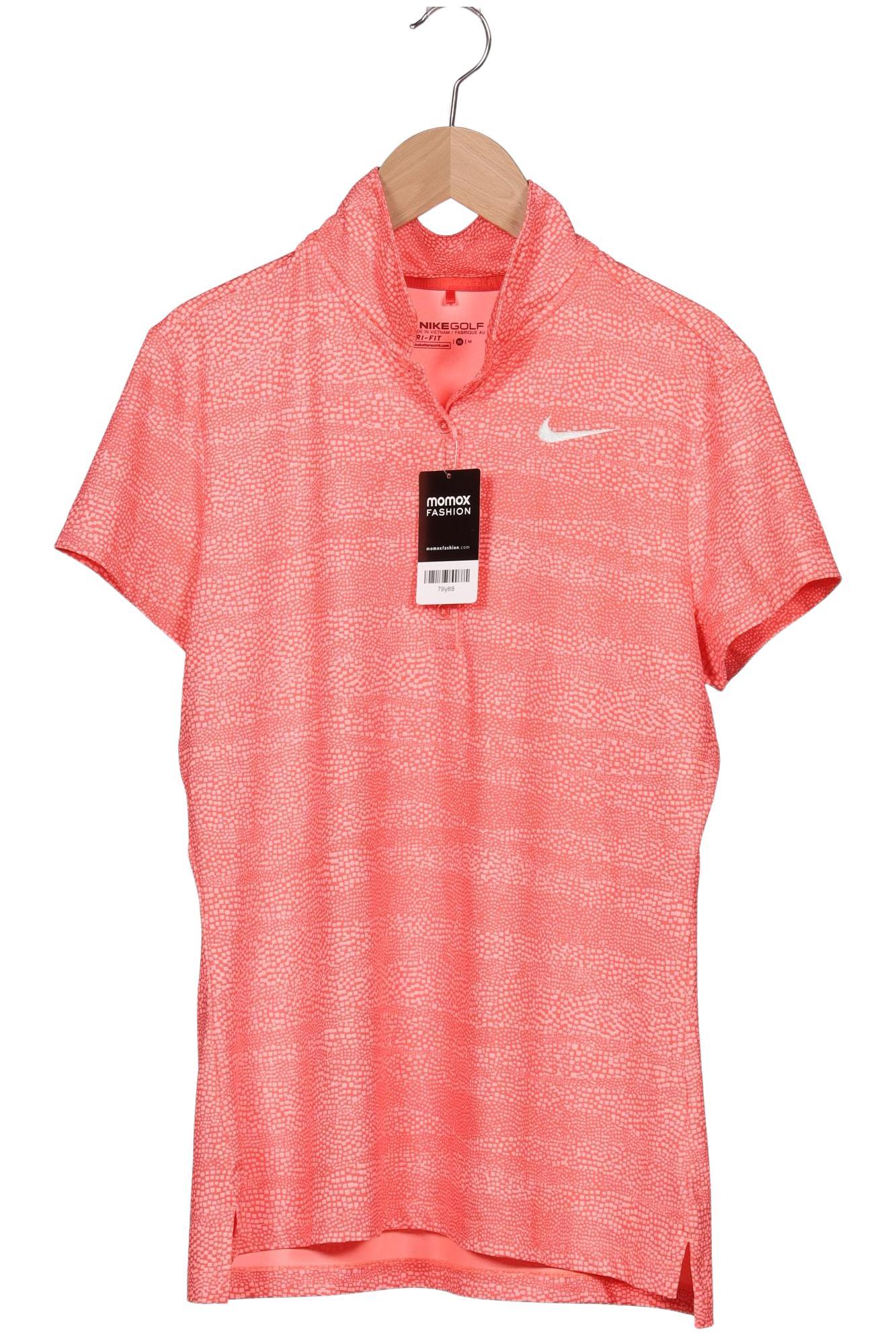 

Nike Golf Damen Poloshirt, neon, Gr. 38
