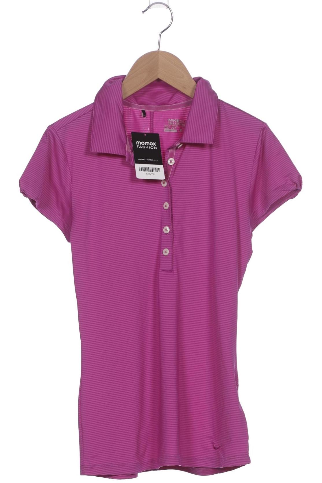

Nike Golf Damen Poloshirt, pink, Gr. 34