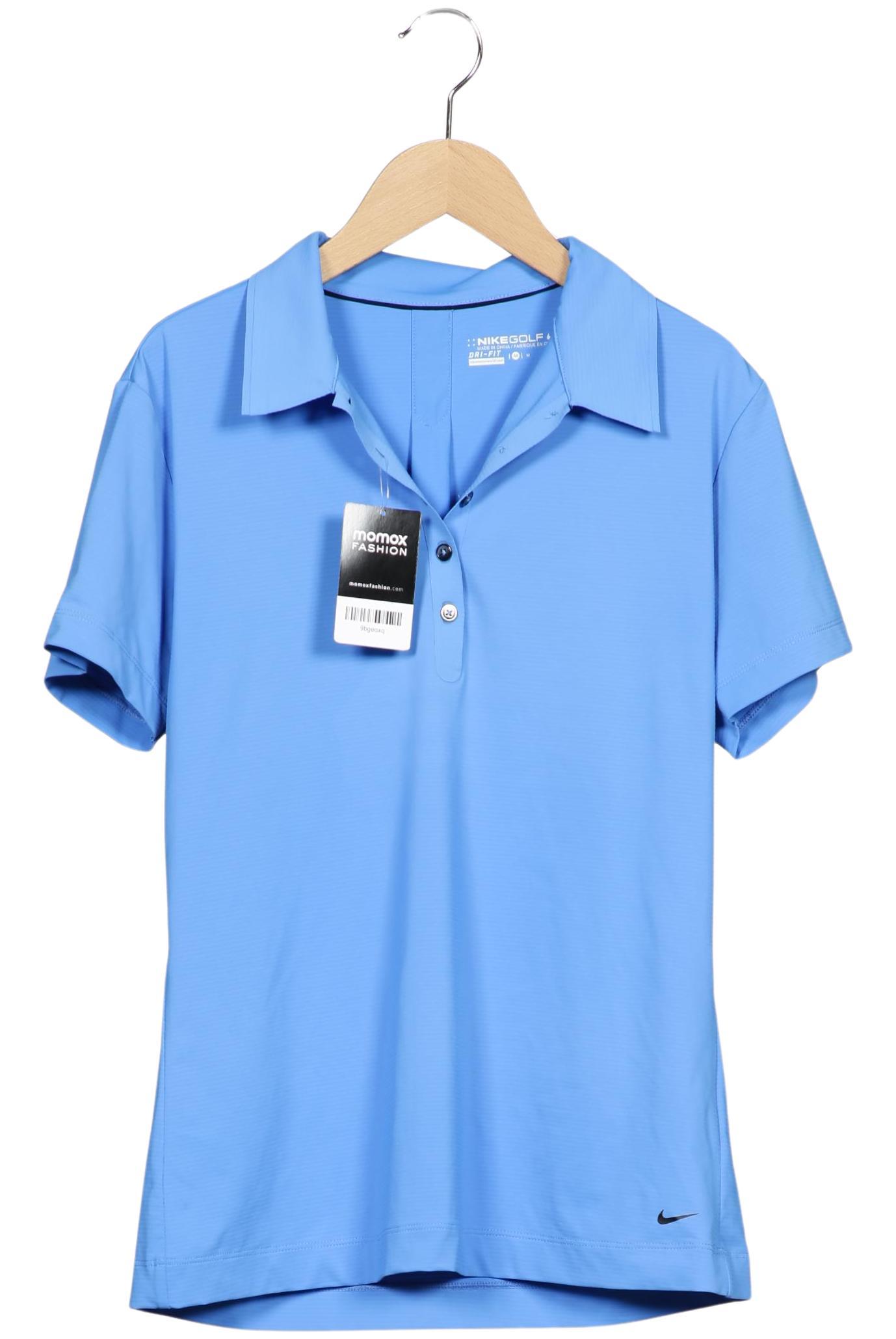 

Nike Golf Damen Poloshirt, hellblau, Gr. 38