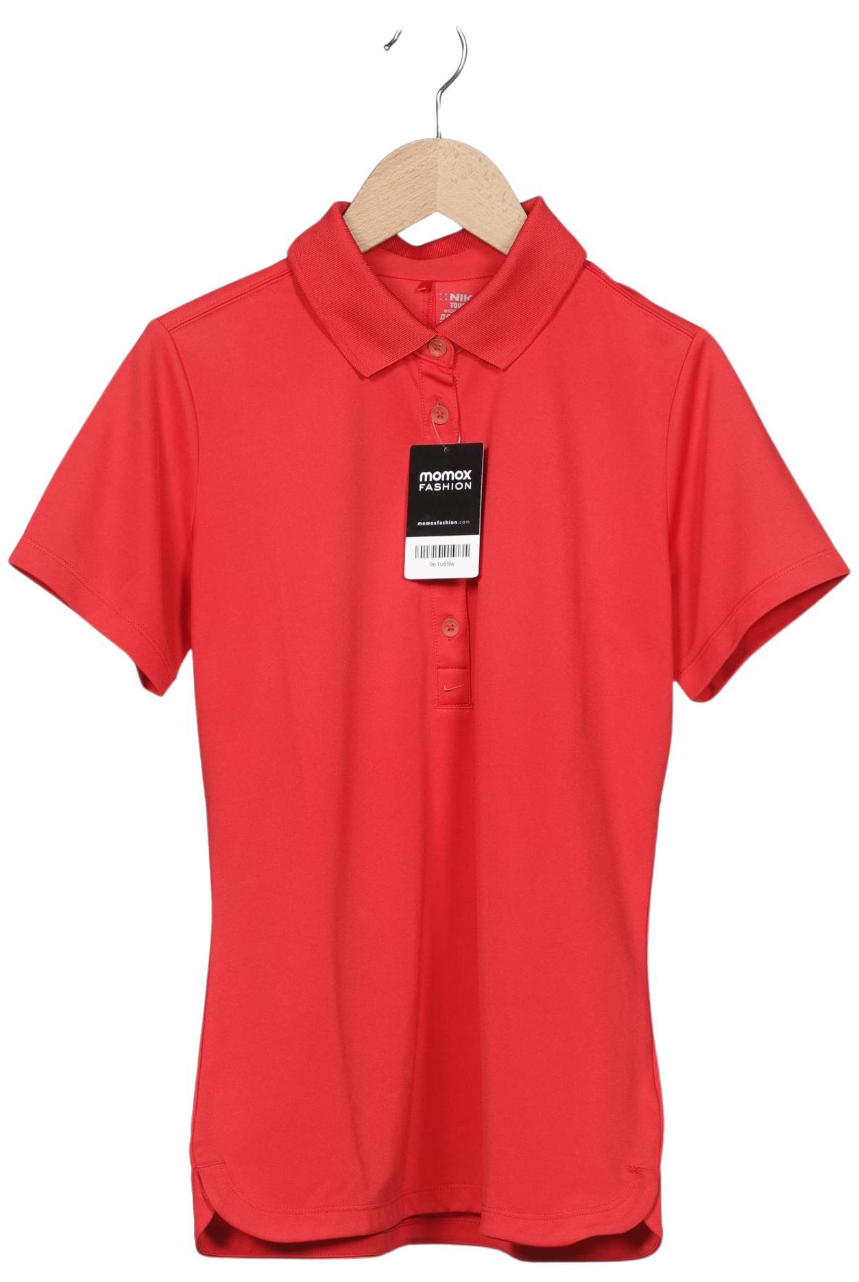 

Nike Golf Damen Poloshirt, rot, Gr. 36
