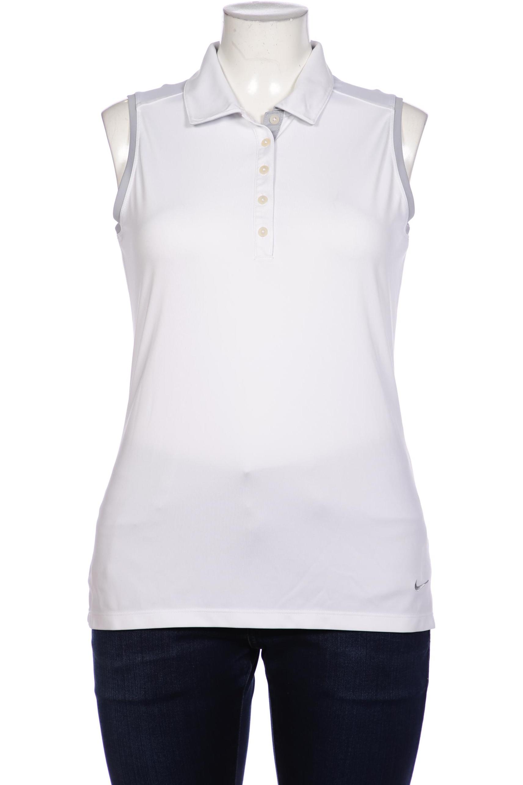 

Nike Golf Damen Poloshirt, weiß, Gr. 42