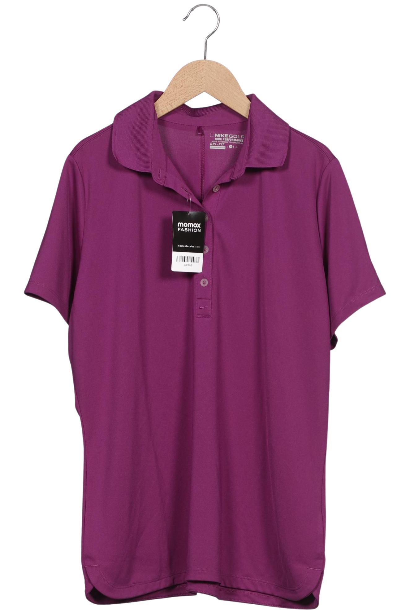 

Nike Golf Damen Poloshirt, flieder, Gr. 44