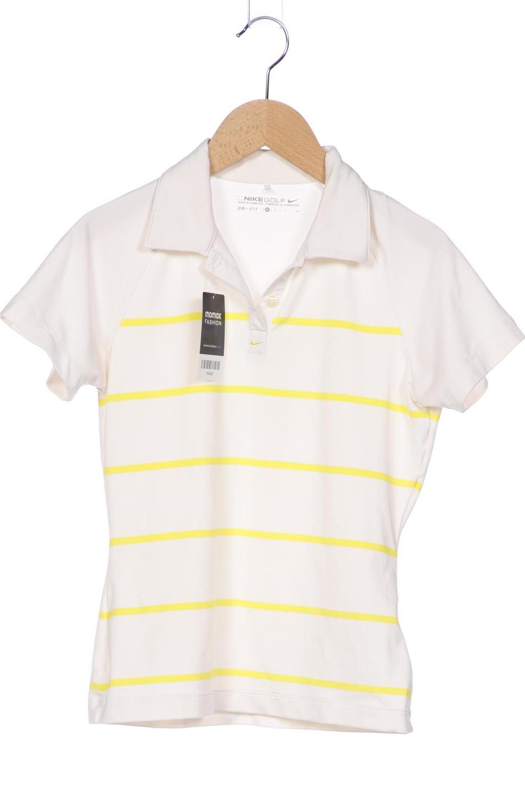 

Nike Golf Damen Poloshirt, weiß, Gr. 36