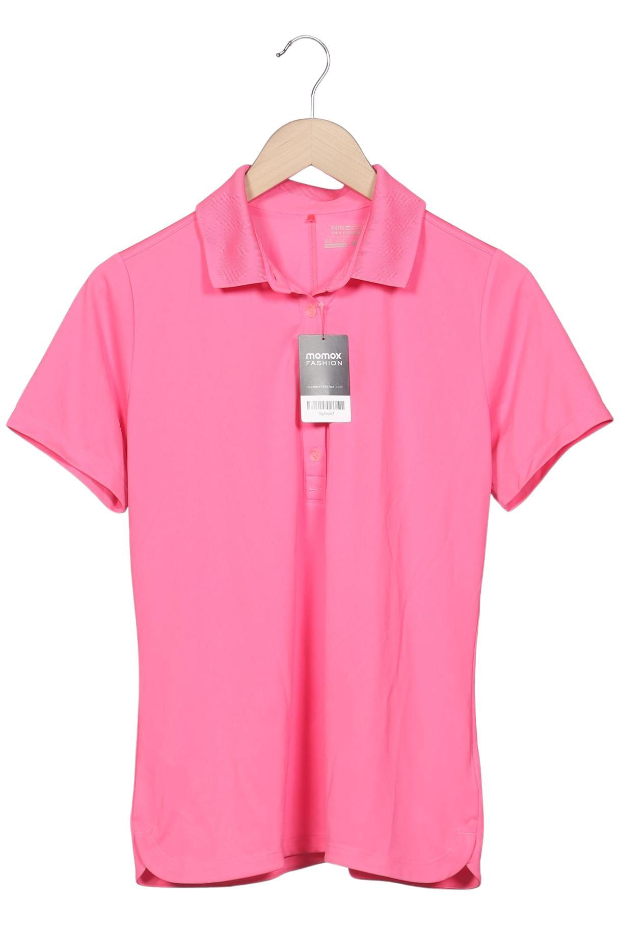 

Nike Golf Damen Poloshirt, pink, Gr. 42