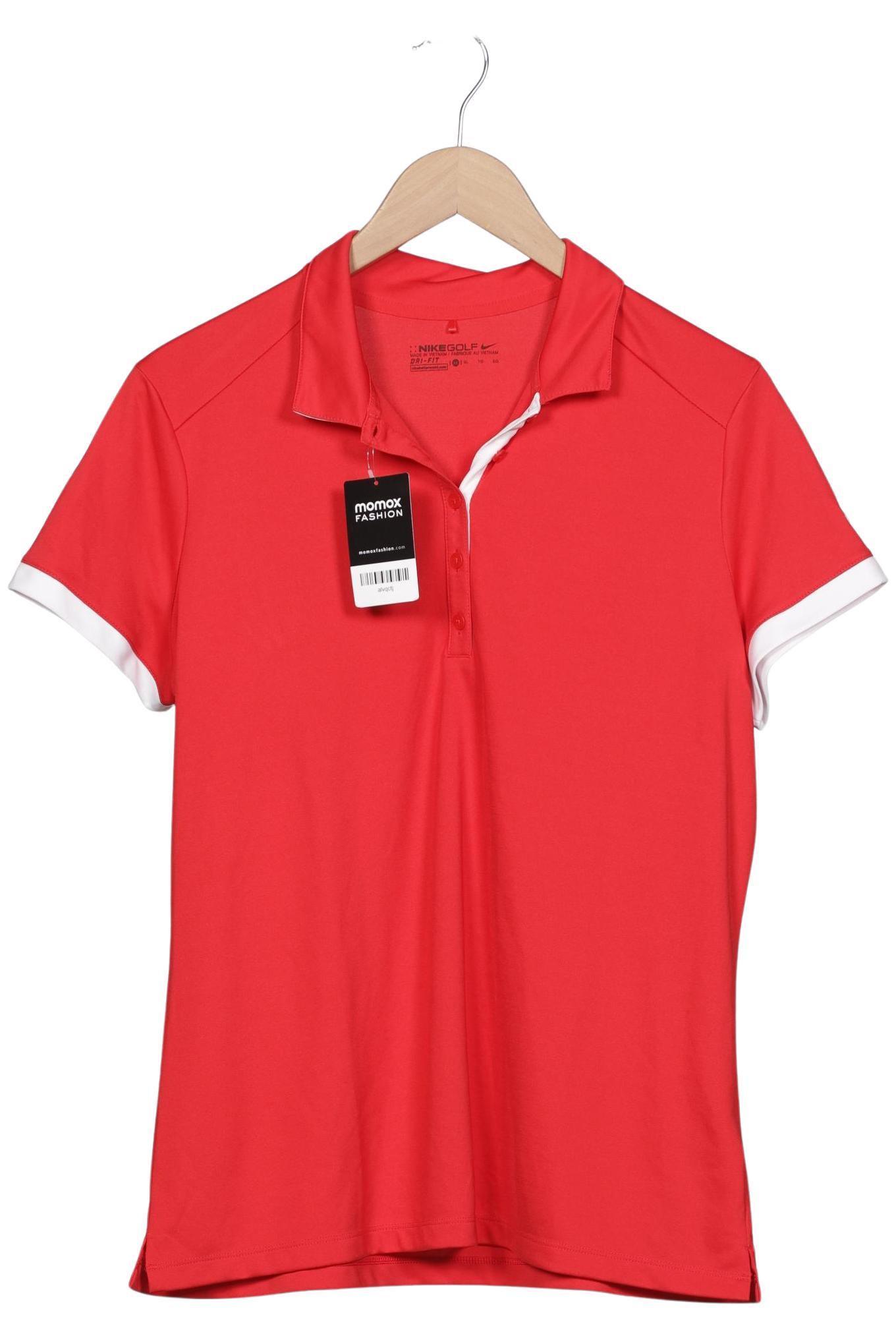 

Nike Golf Damen Poloshirt, rot, Gr. 44