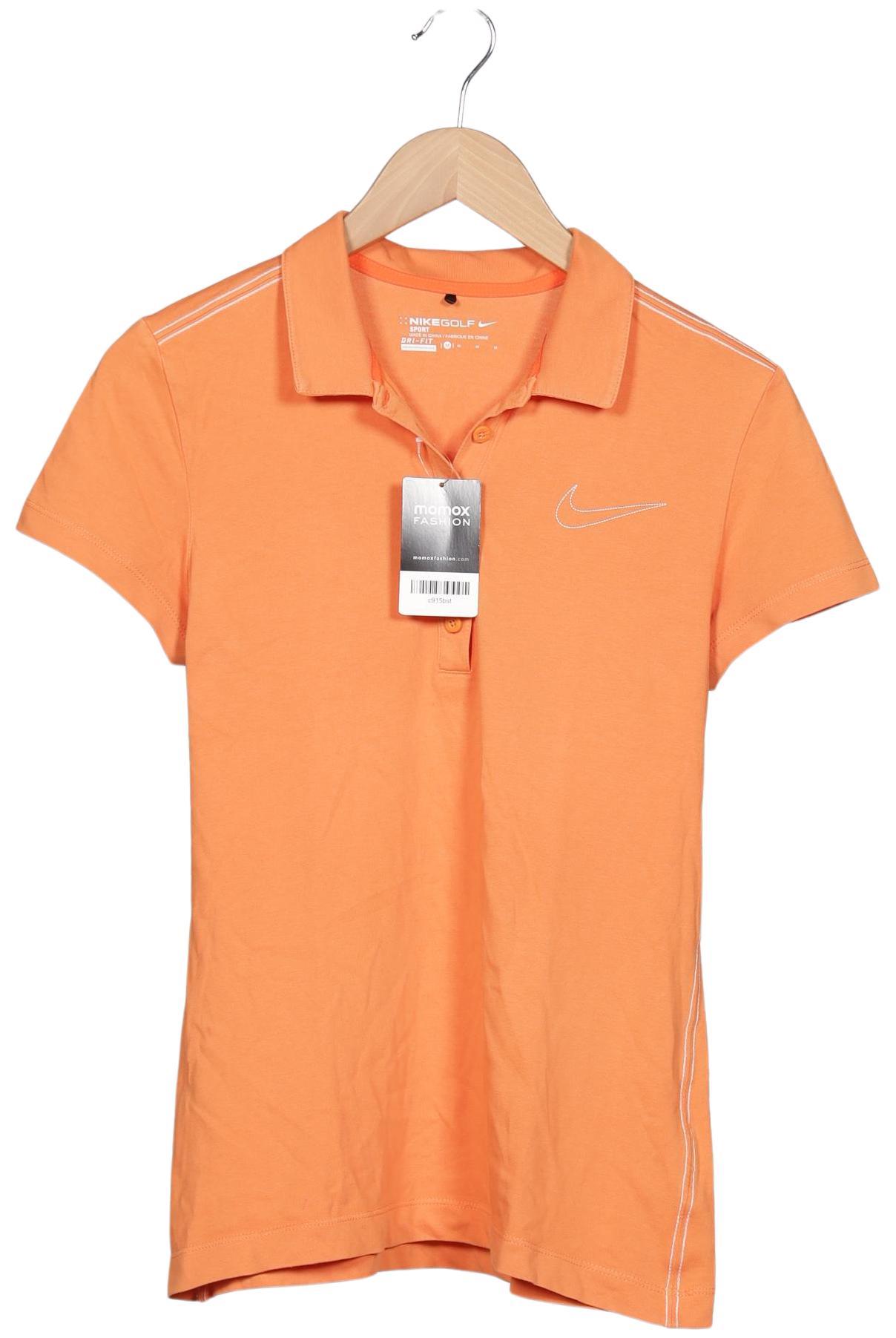 

Nike Golf Damen Poloshirt, orange, Gr. 38