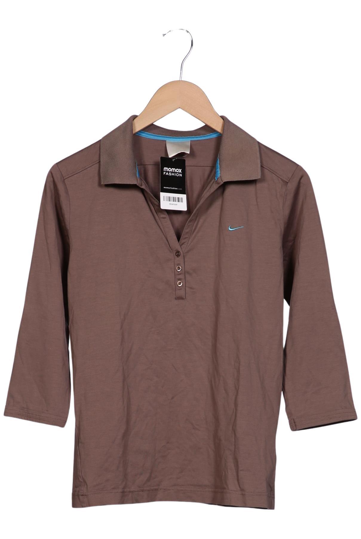 

Nike Golf Damen Poloshirt, braun, Gr. 42