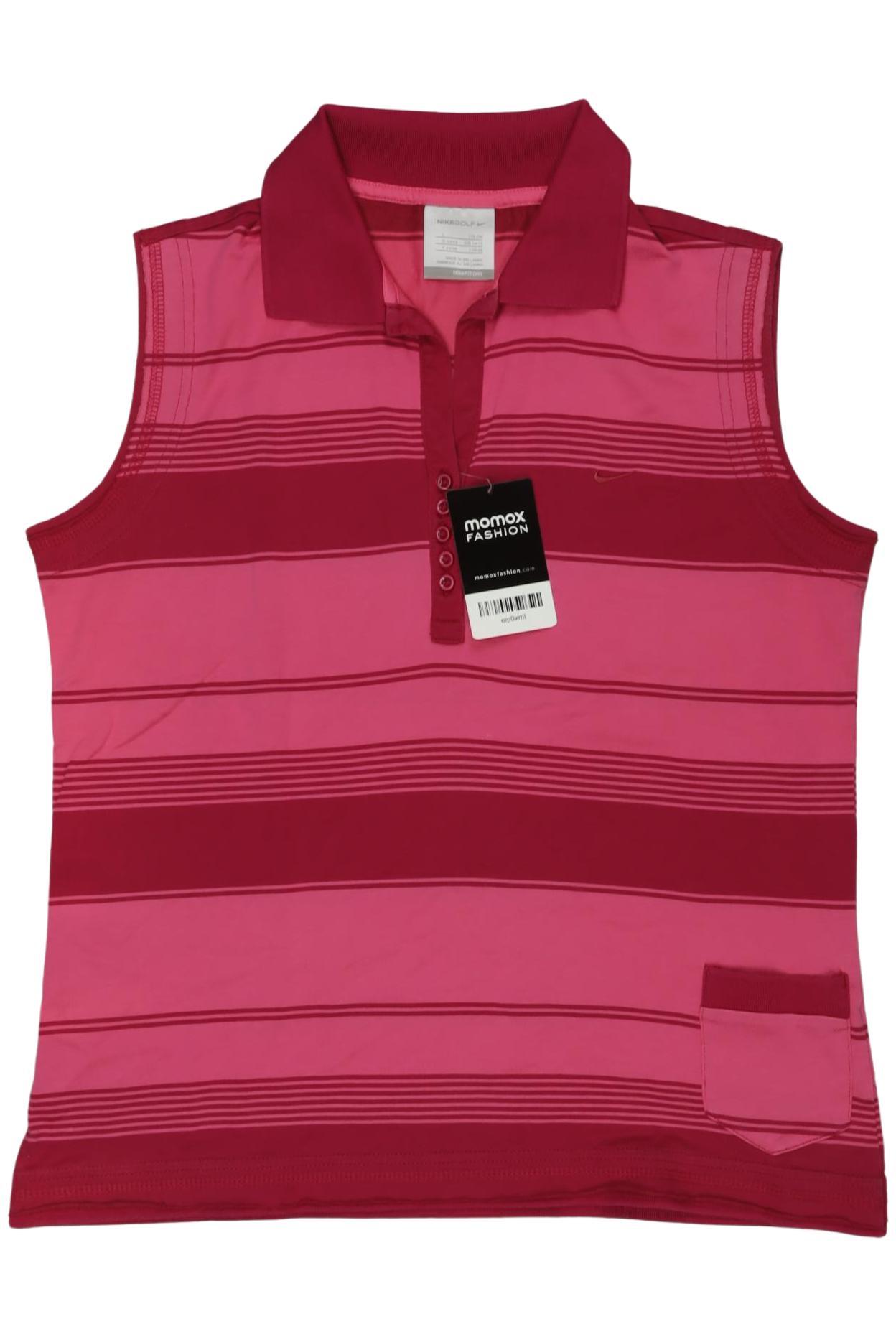 

Nike Golf Damen Poloshirt, pink, Gr. 42