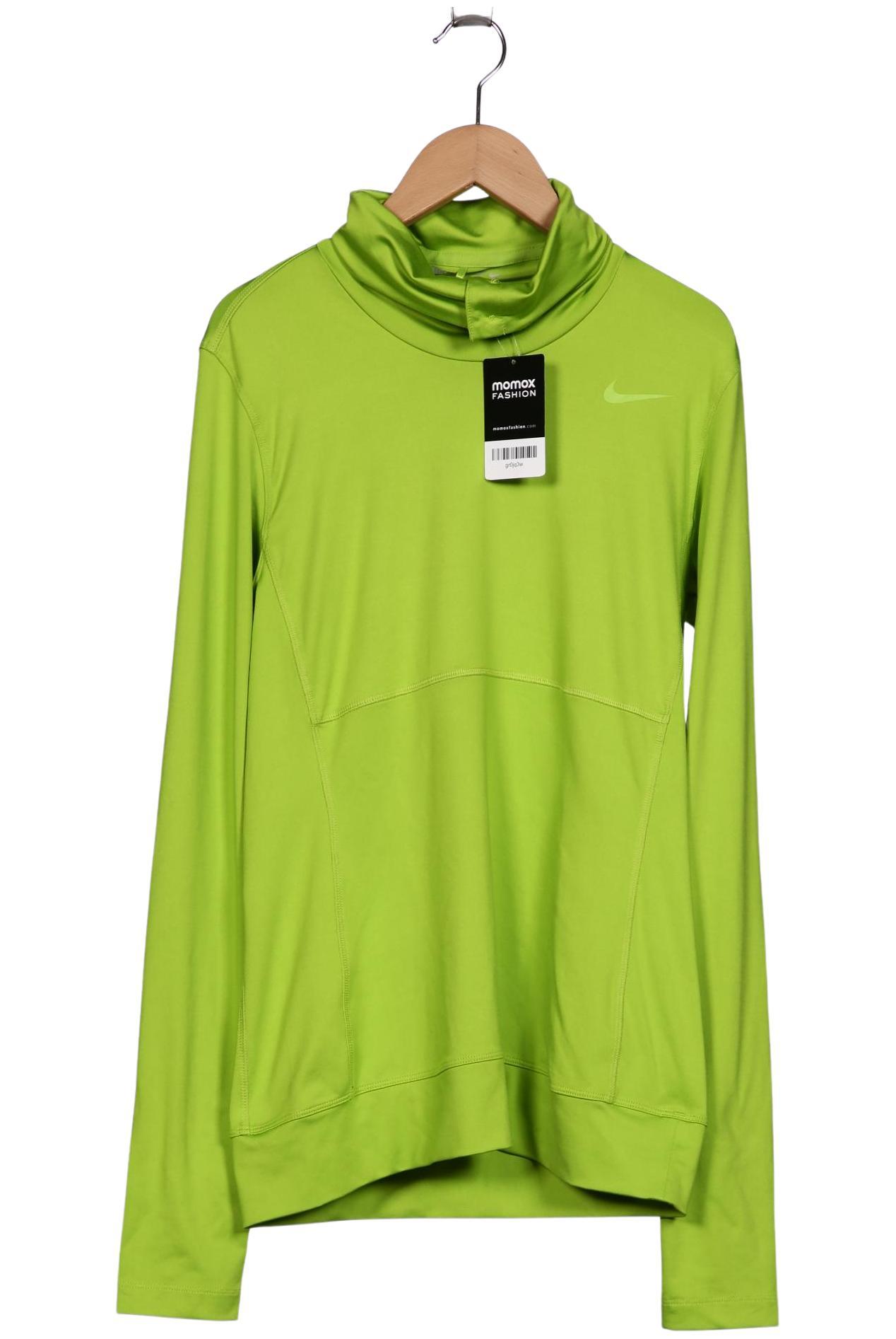 

Nike Golf Damen Langarmshirt, hellgrün, Gr. 36