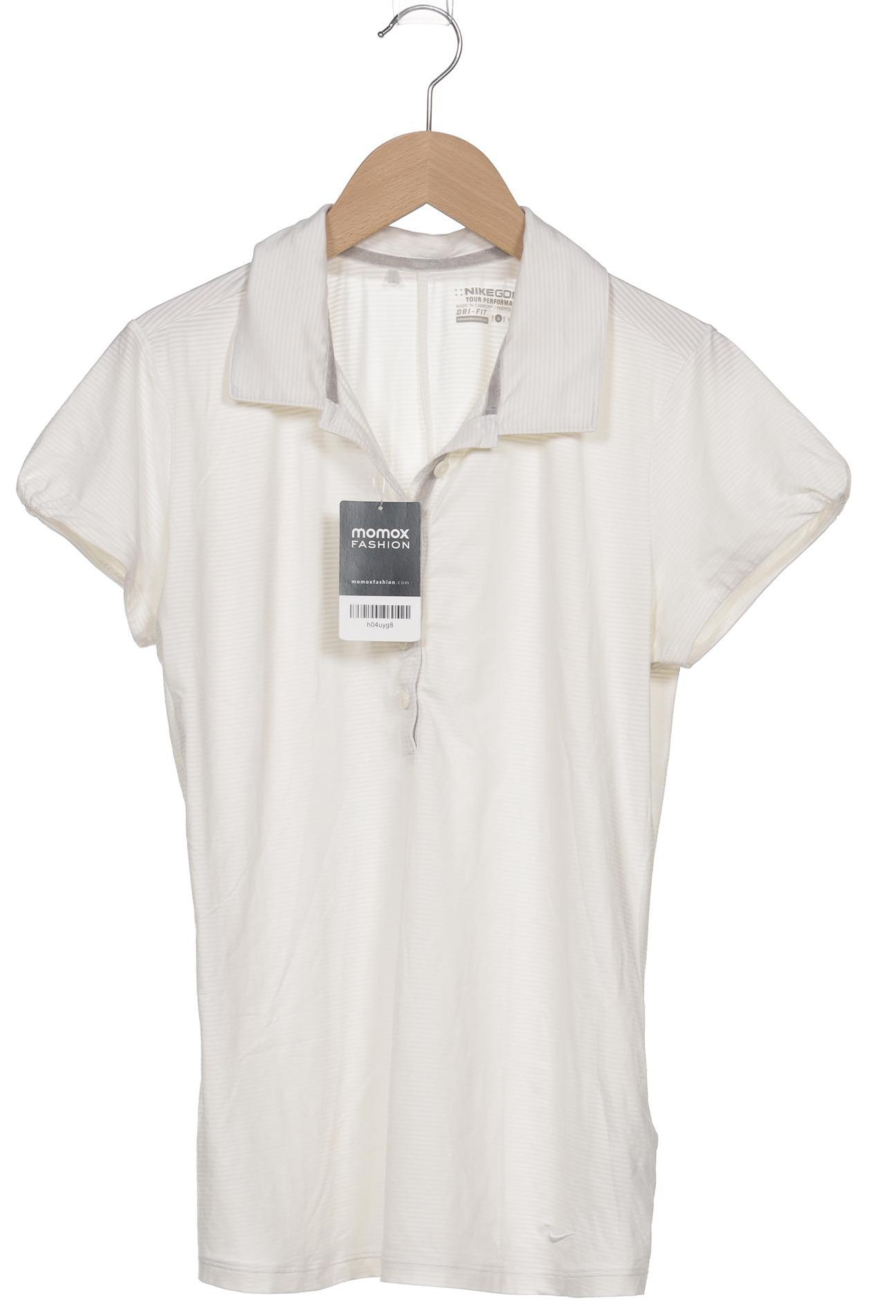 

Nike Golf Damen Poloshirt, cremeweiß, Gr. 36
