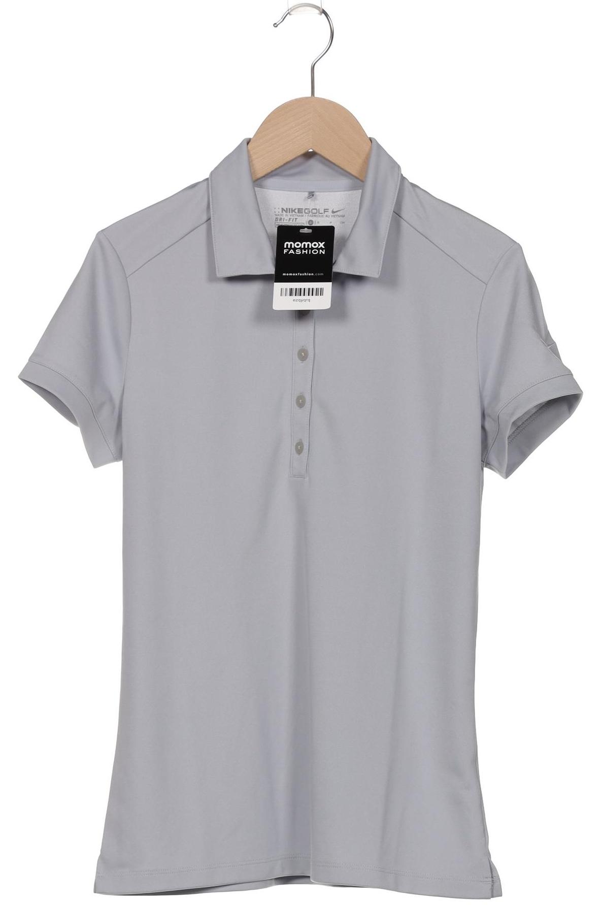 

Nike Golf Damen Poloshirt, grau, Gr. 36
