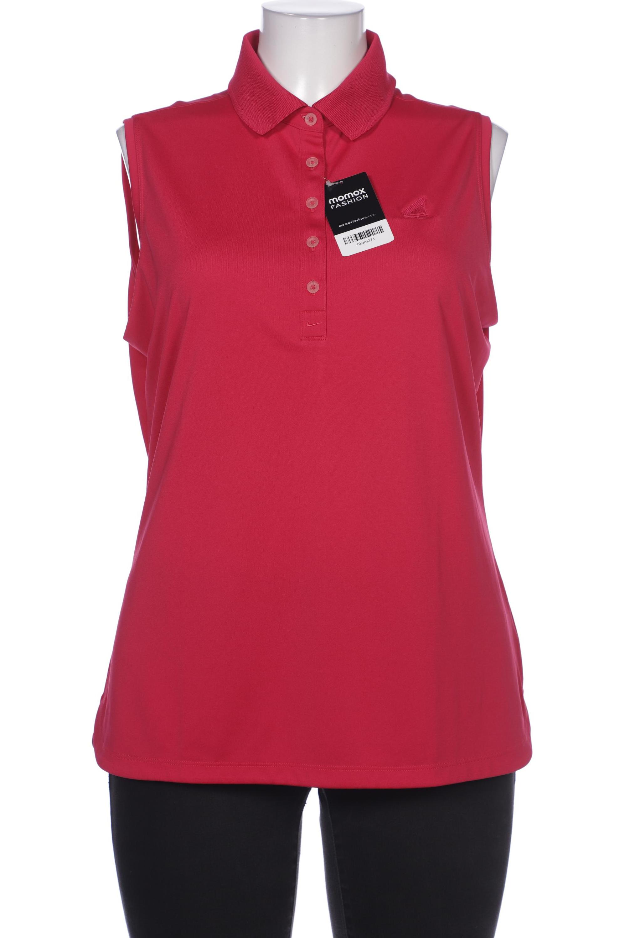 

Nike Golf Damen Poloshirt, pink, Gr. 44