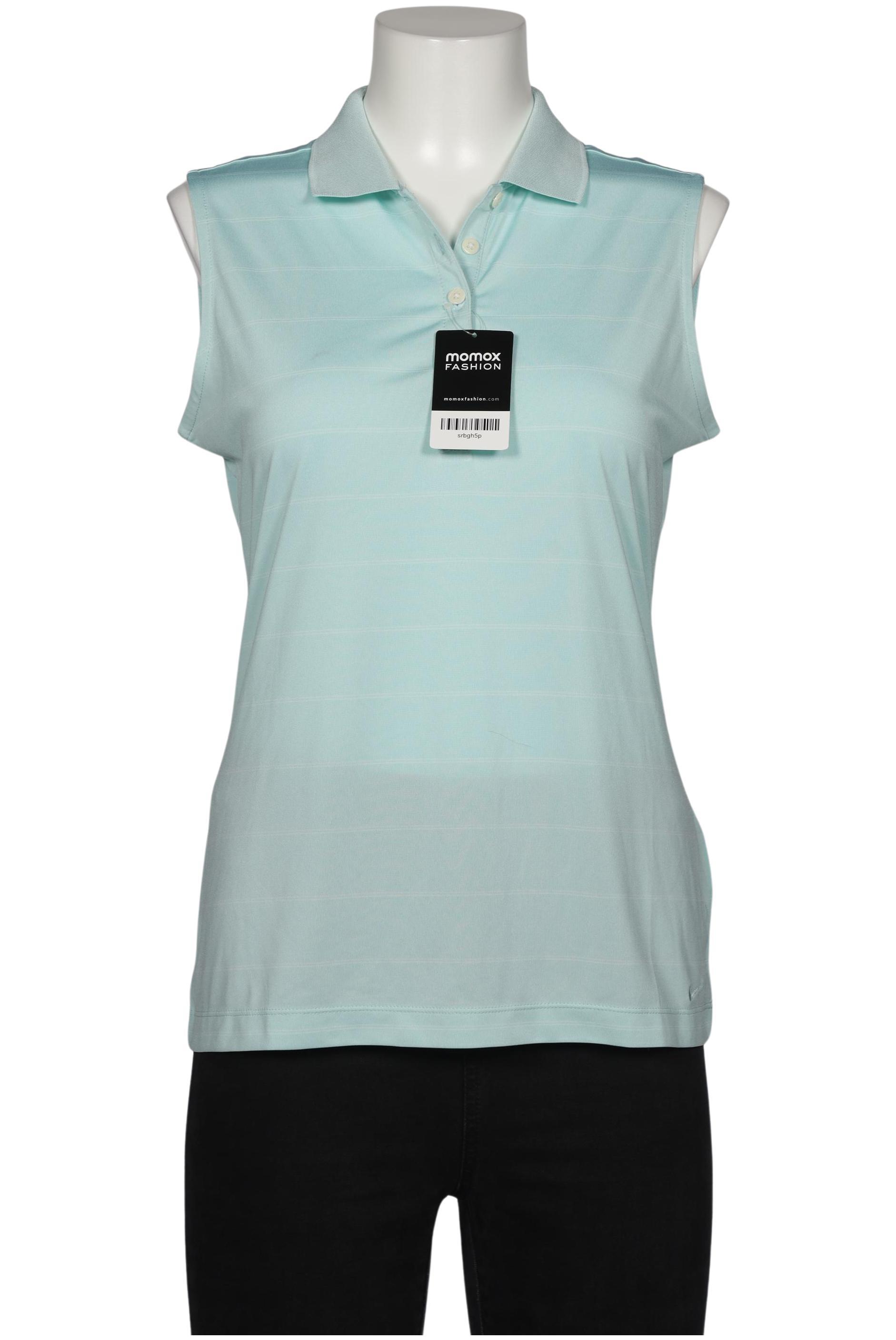 

Nike Golf Damen Poloshirt, türkis, Gr. 38