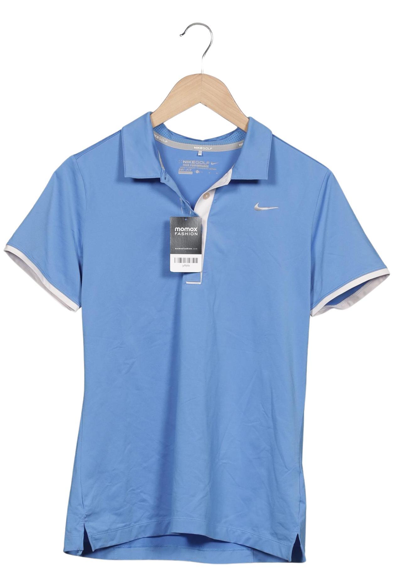 

Nike Golf Damen Poloshirt, blau, Gr. 42